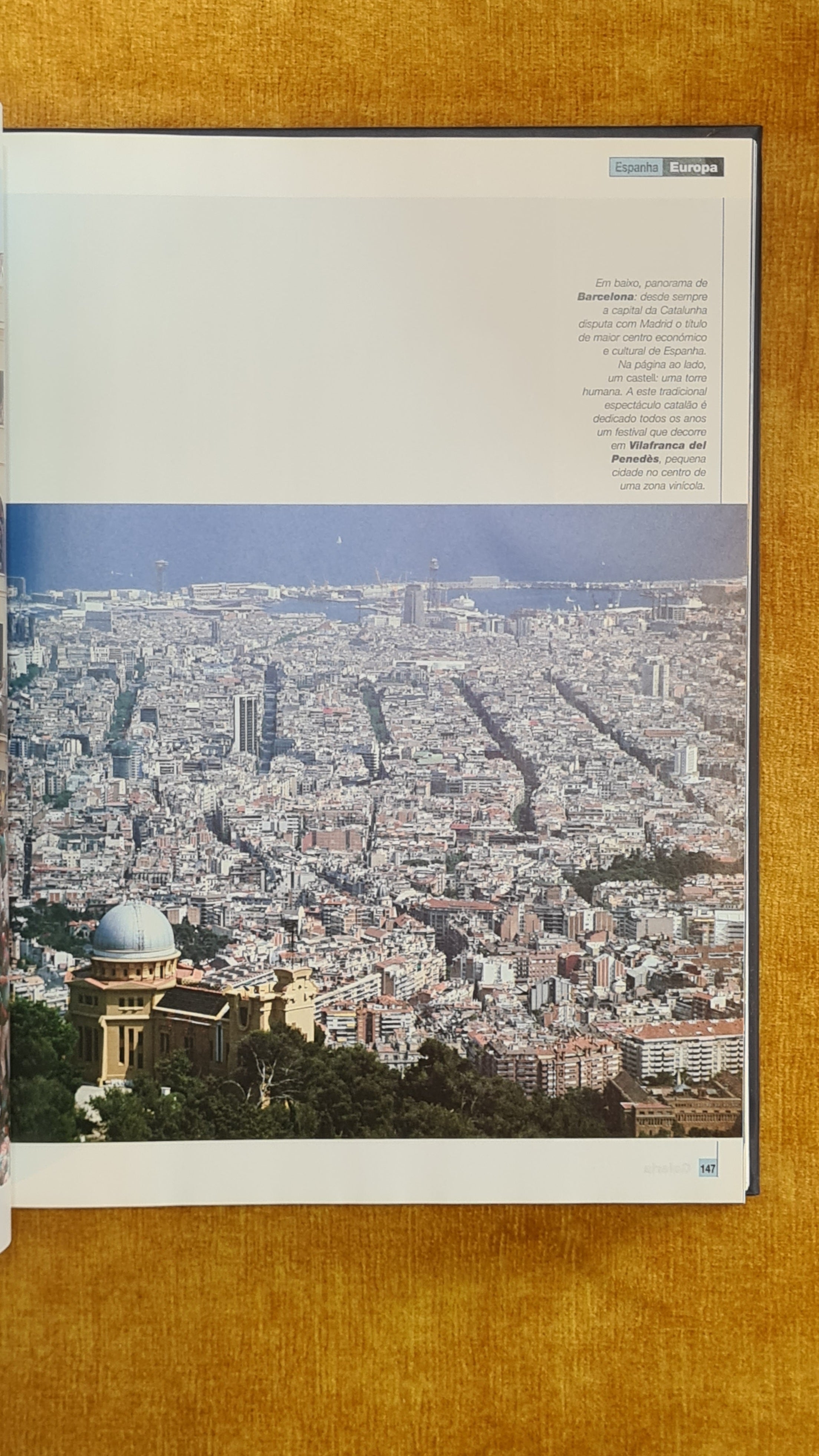 Universal Geography I Western Europe - Grand Atlas of the 21st Century