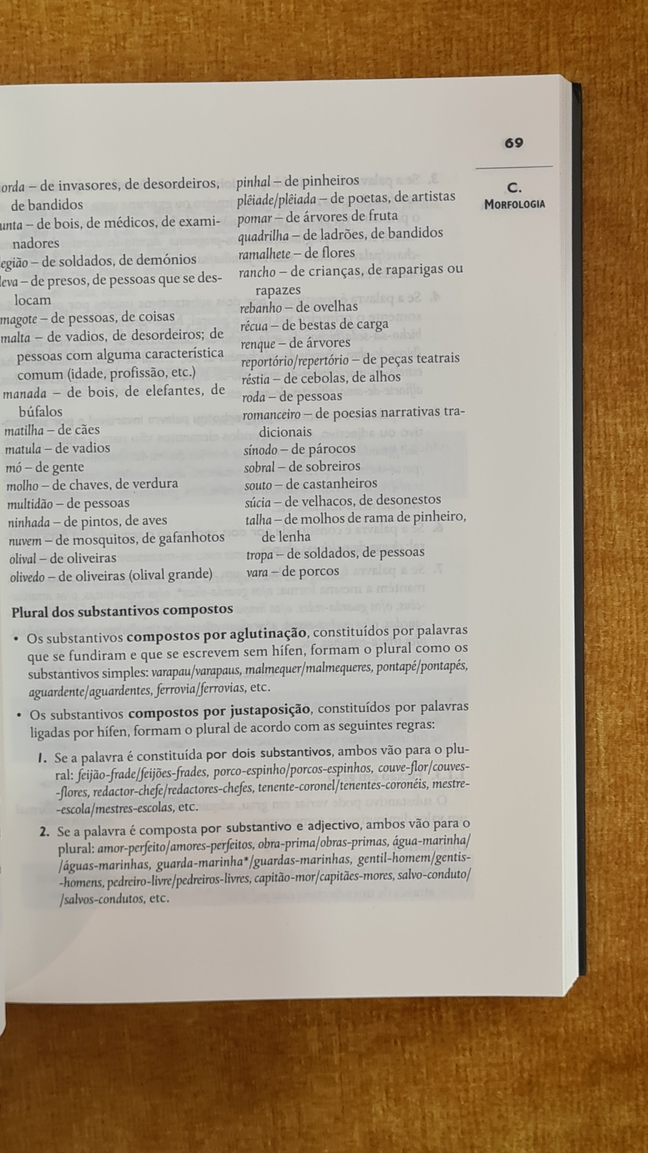 Knowing how to write knowing how to speak