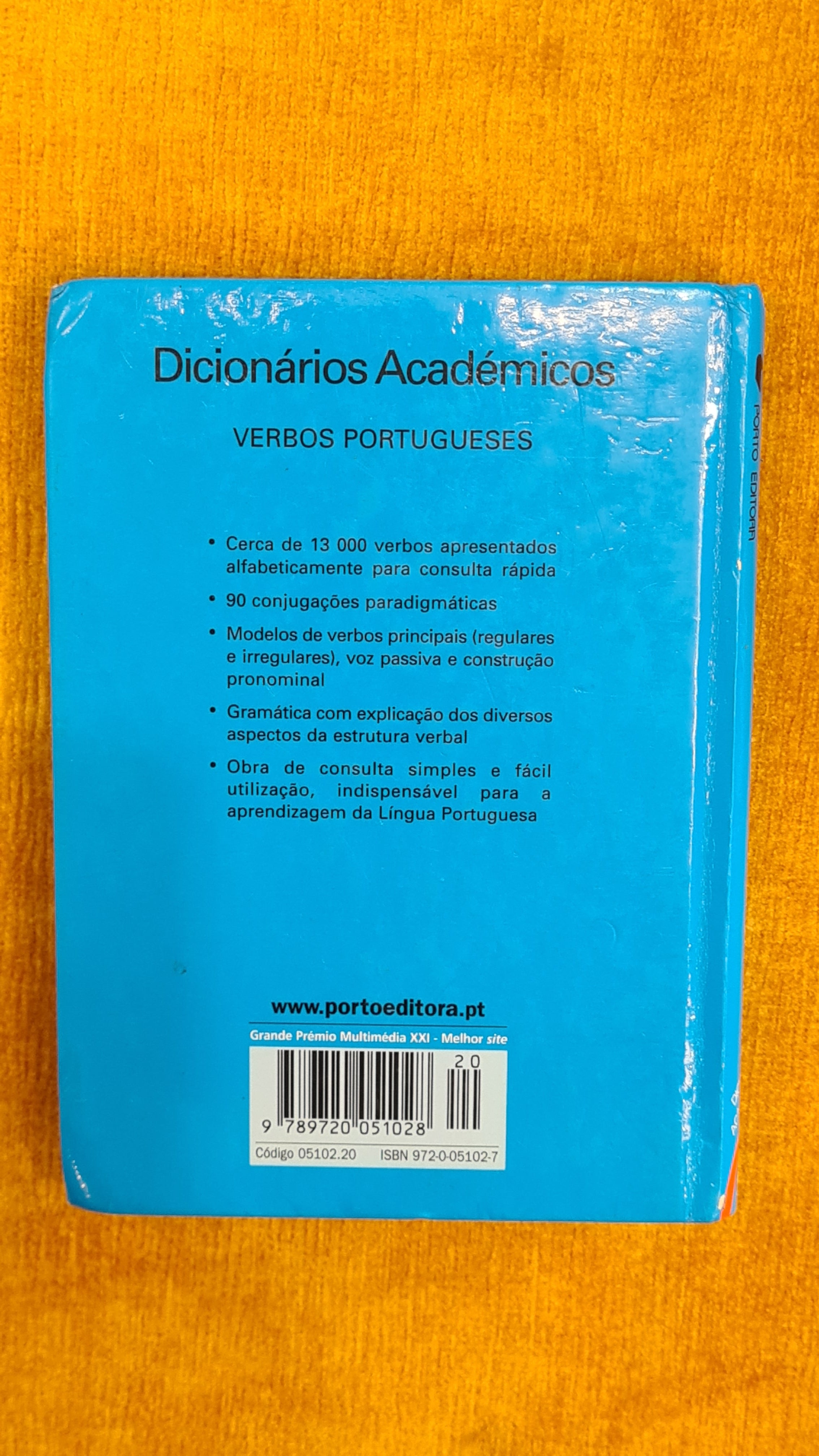 Dictionary of Portuguese Verbs