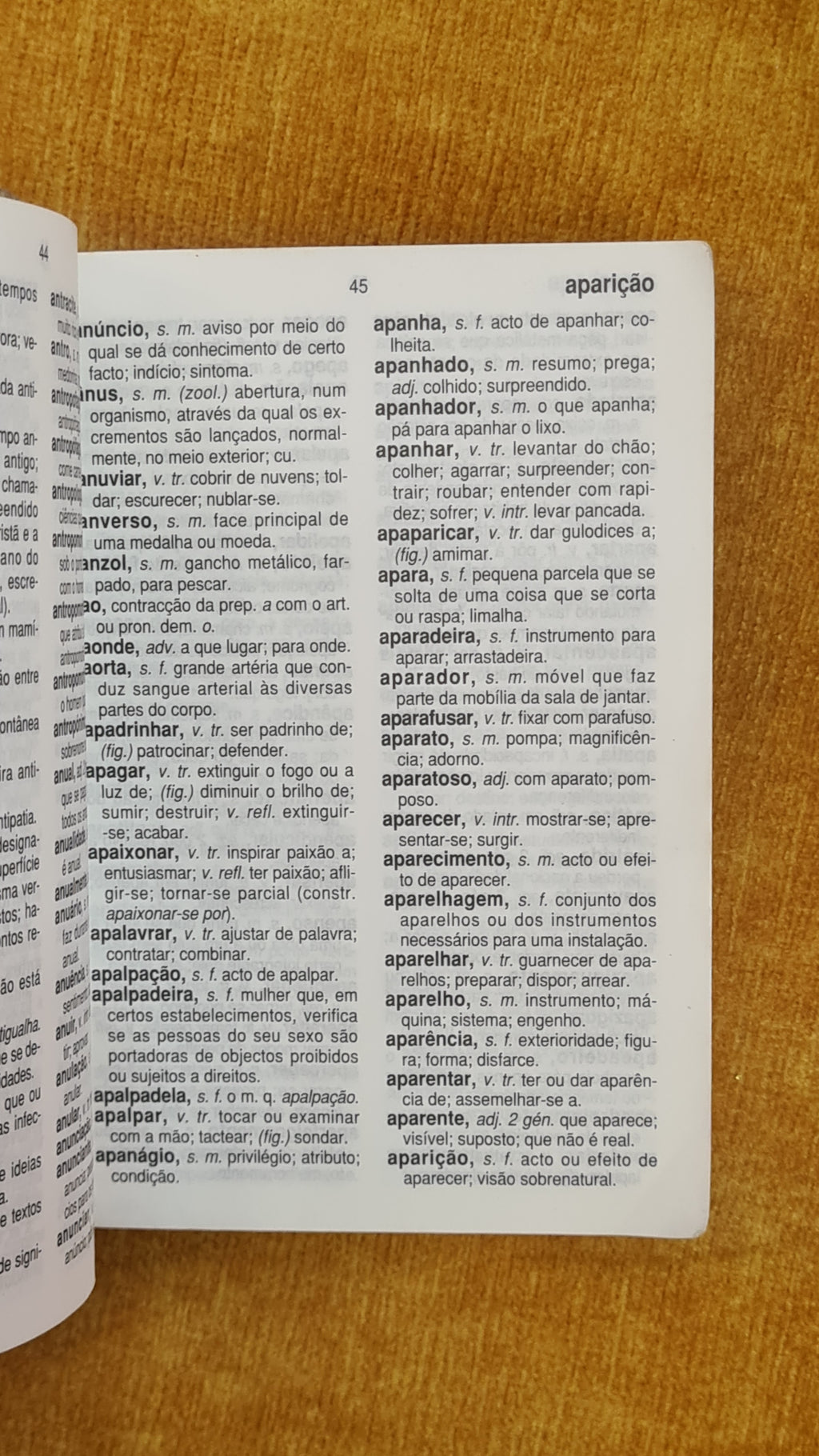 Basic Dictionary of the Portuguese Language