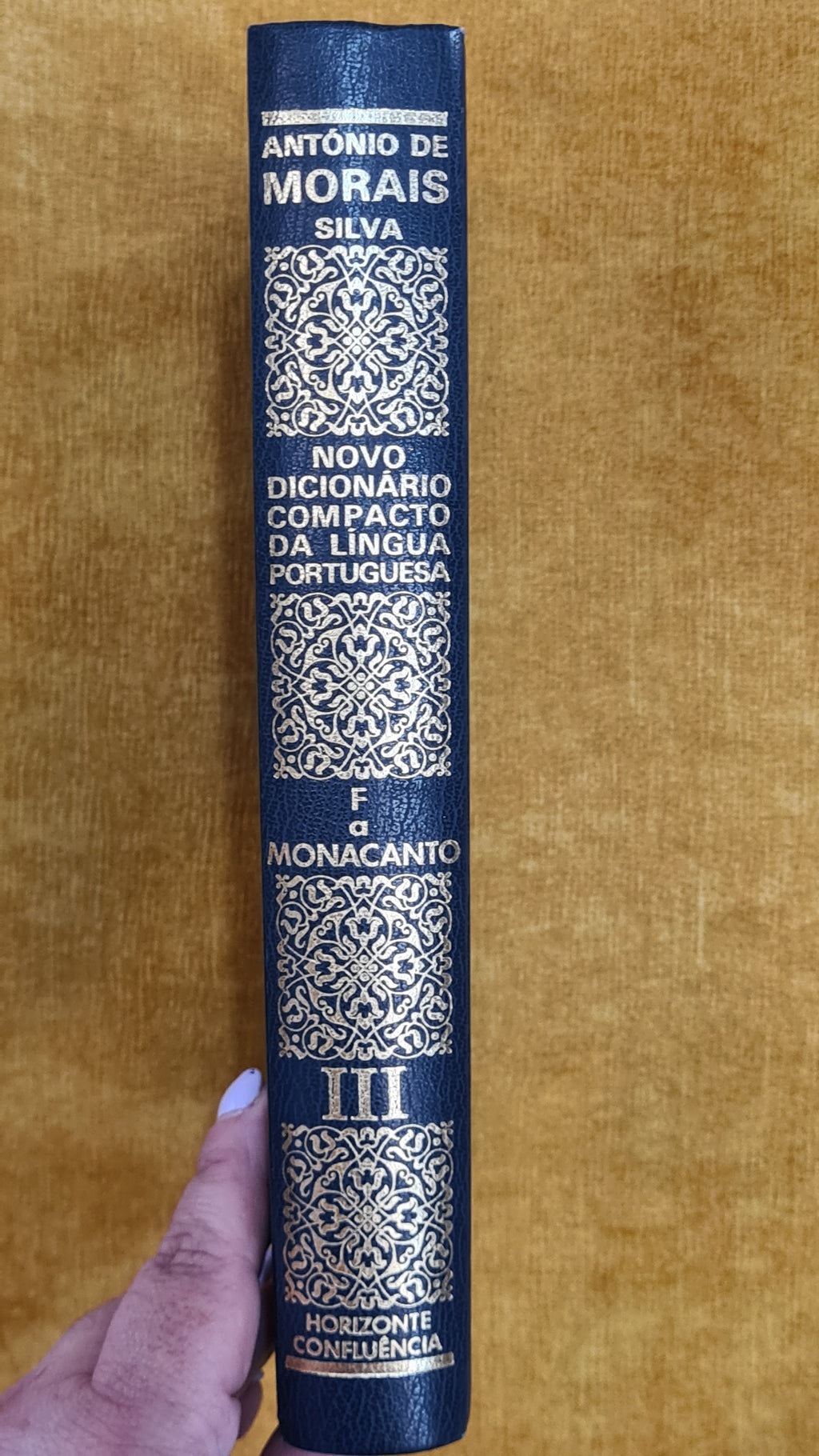 New compact dictionary of the Portuguese language III