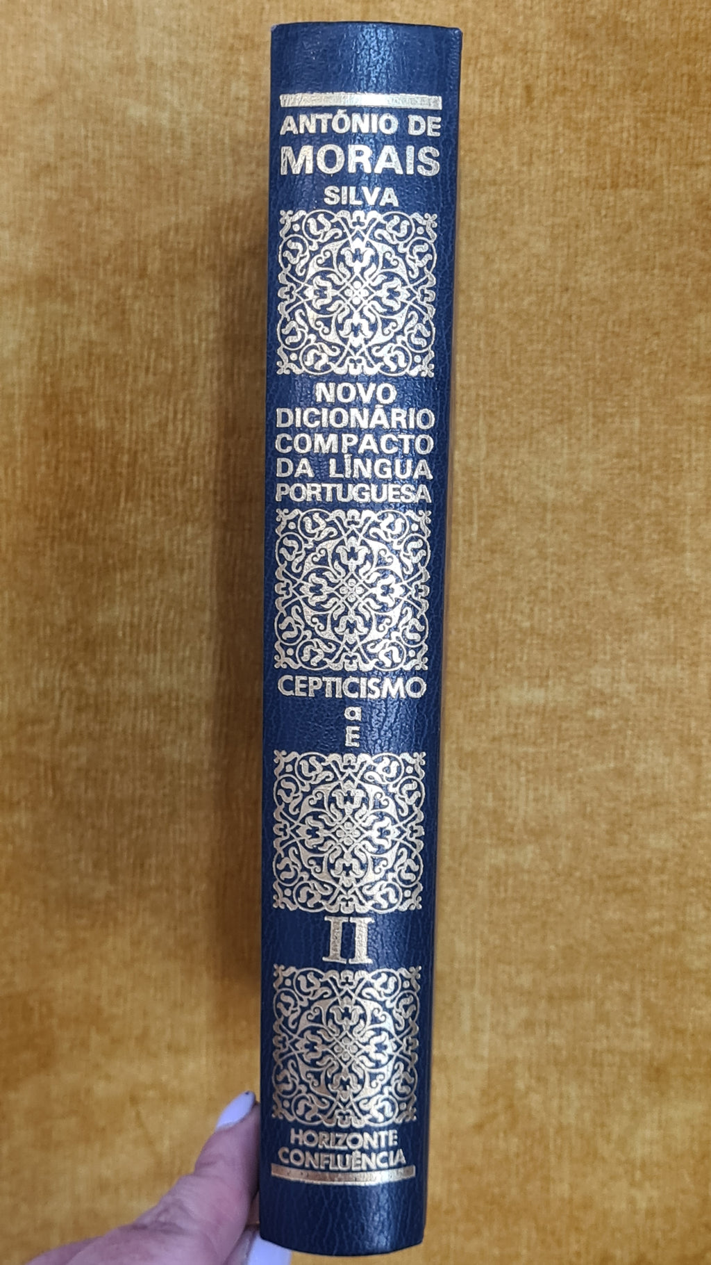Novo dicionário compacto da língua portuguêsa II