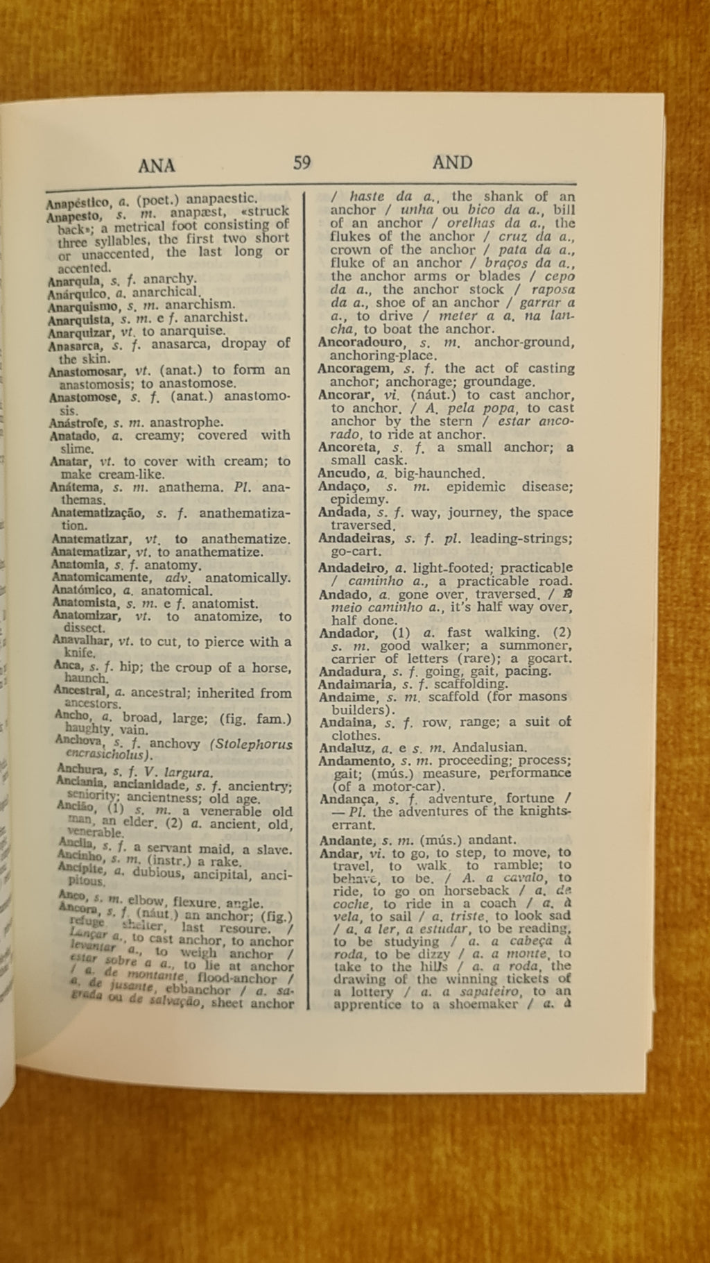 Dicionário Português  Inglês