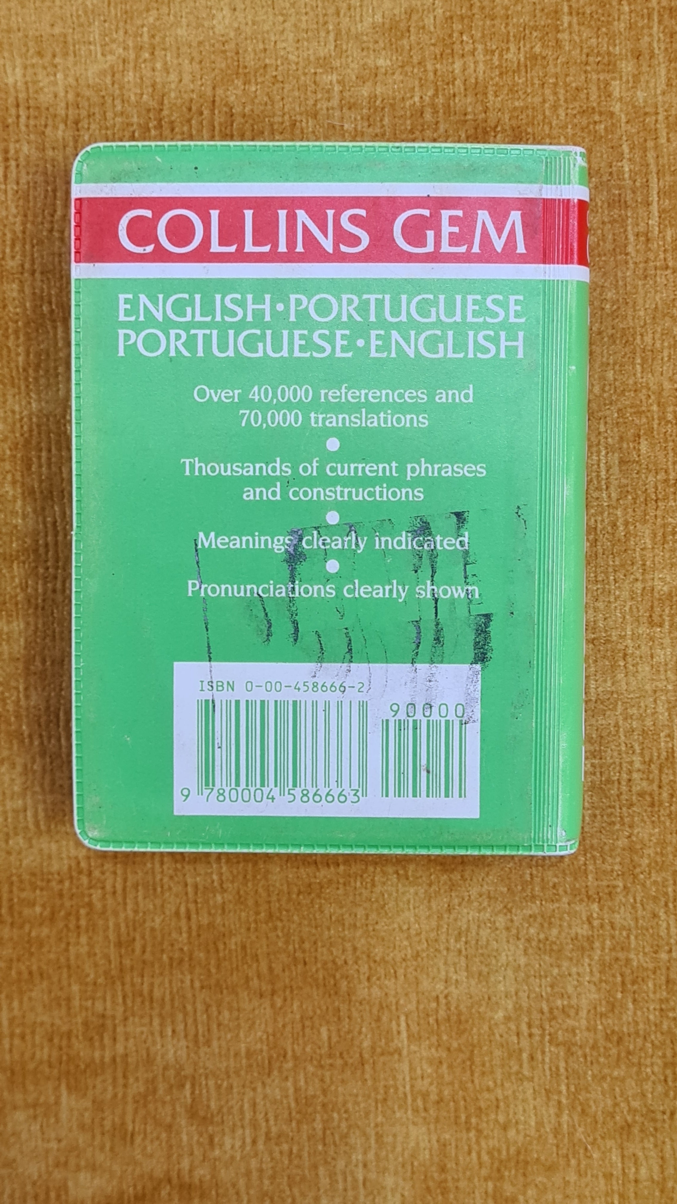 Portuguese Dictionary English-Portuguese, Portuguese-English