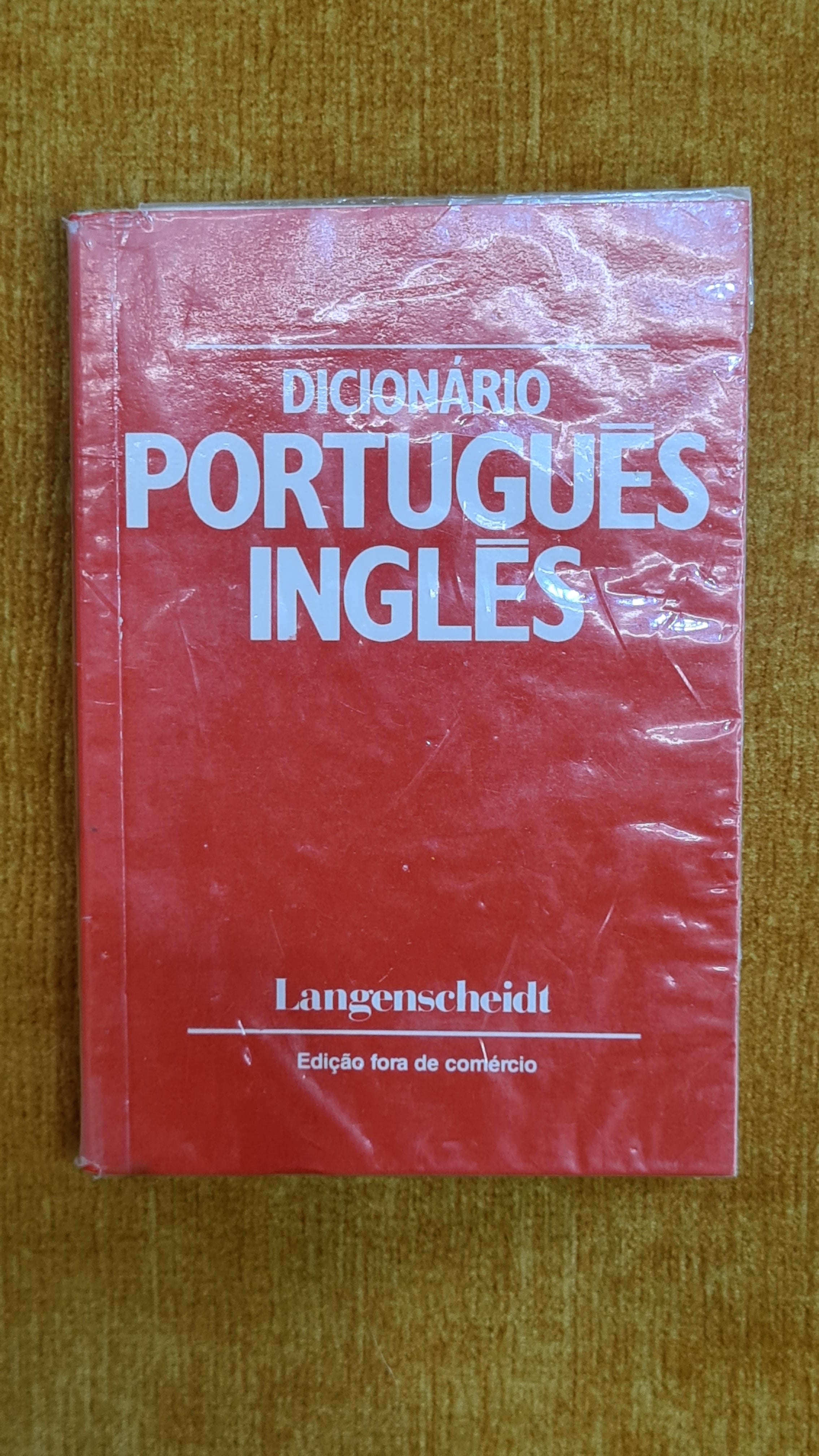 Portuguese English Dictionary