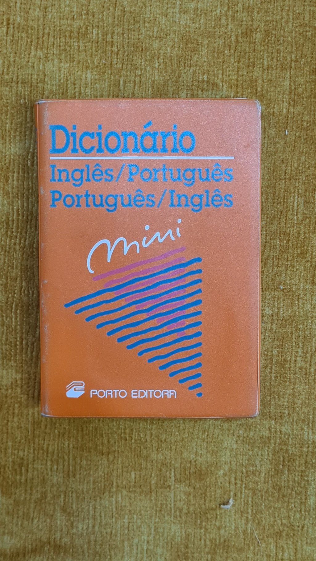 Mini English/Portuguese - Portuguese/English Dictionary