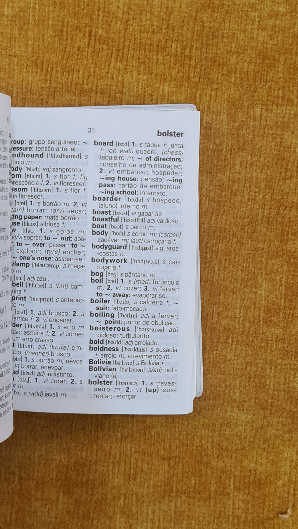 Mini English/Portuguese - Portuguese/English Dictionary