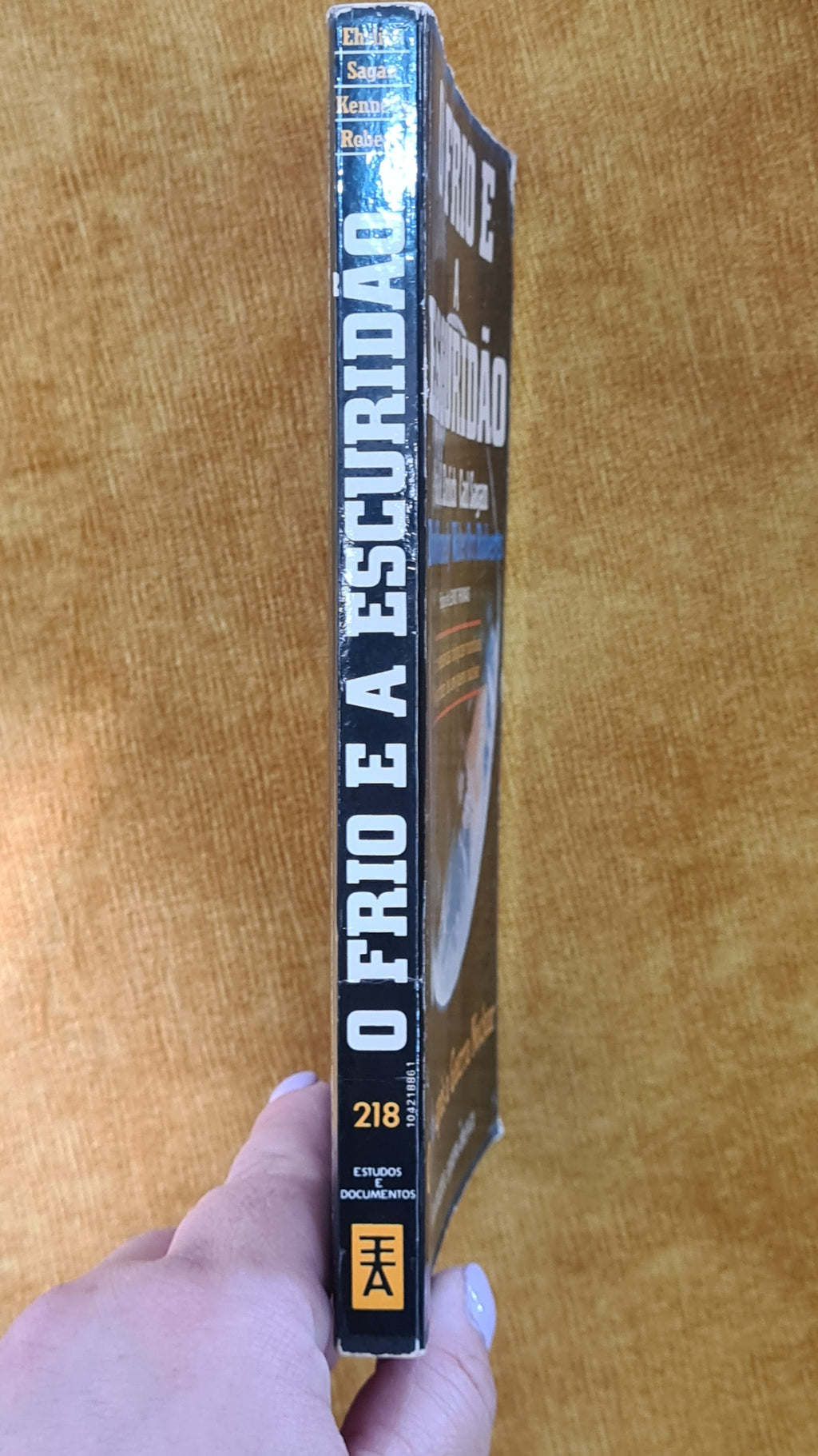 O frio e a escuridão