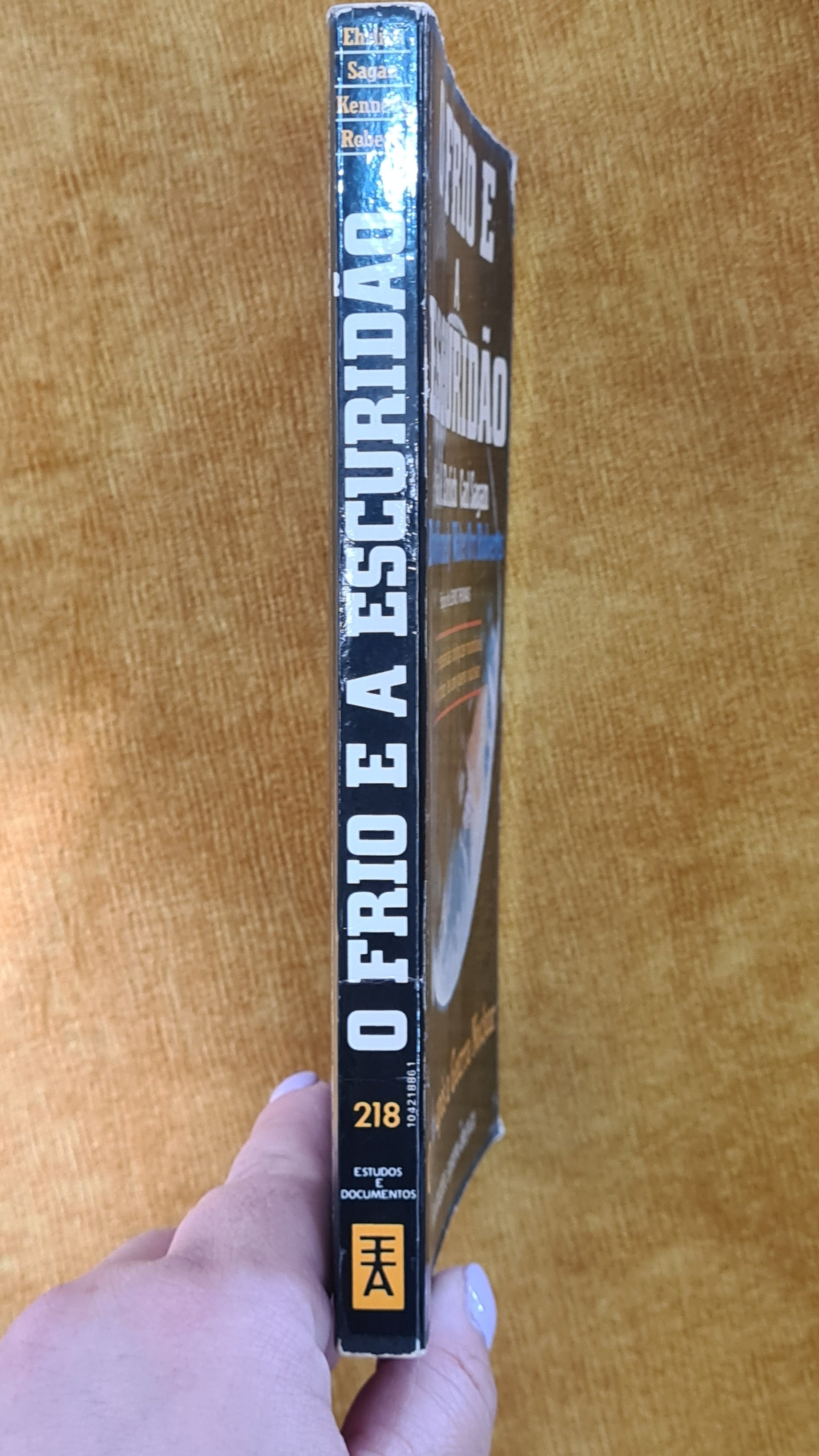 O frio e a escuridão