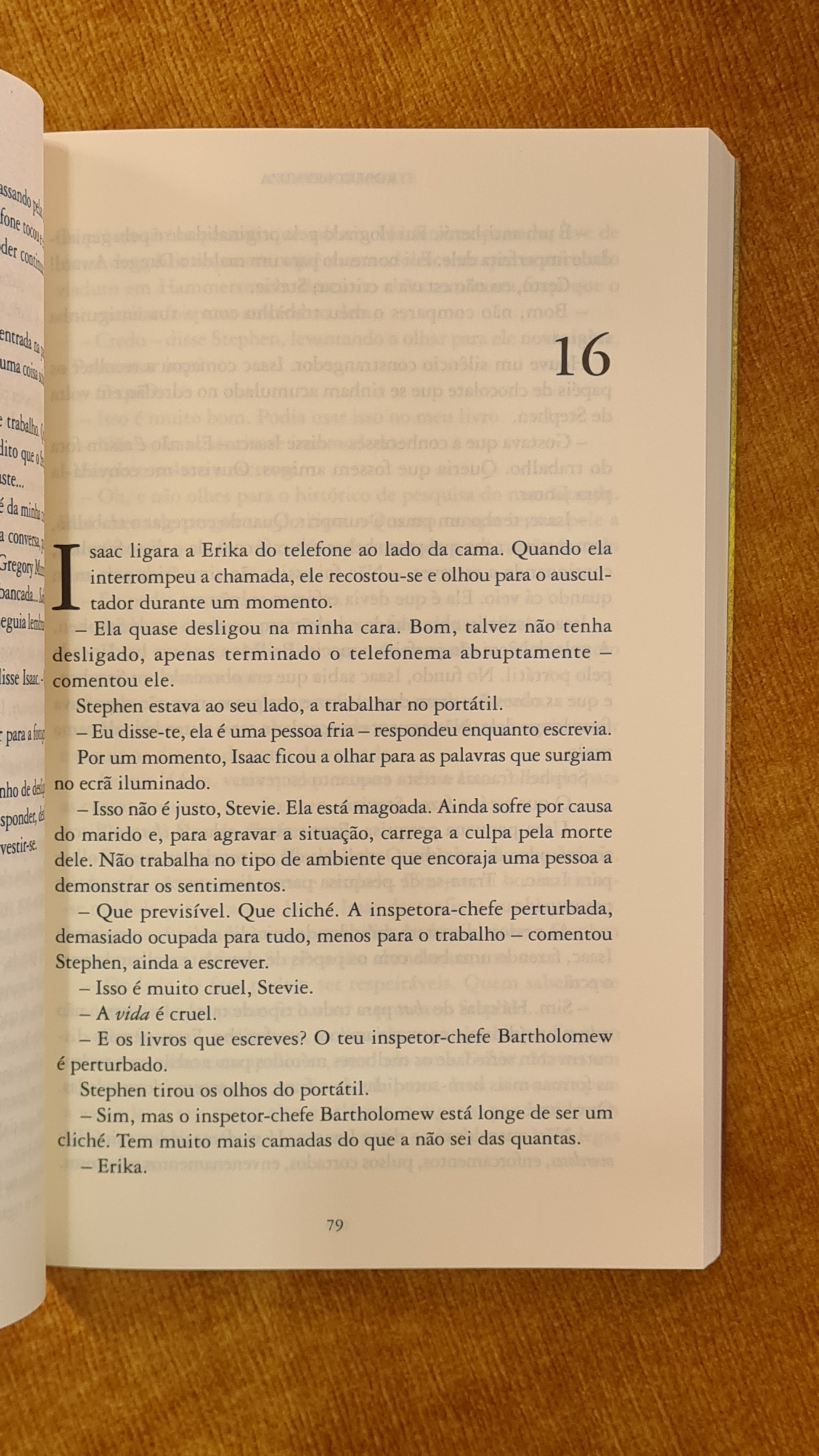 A sombra da noite