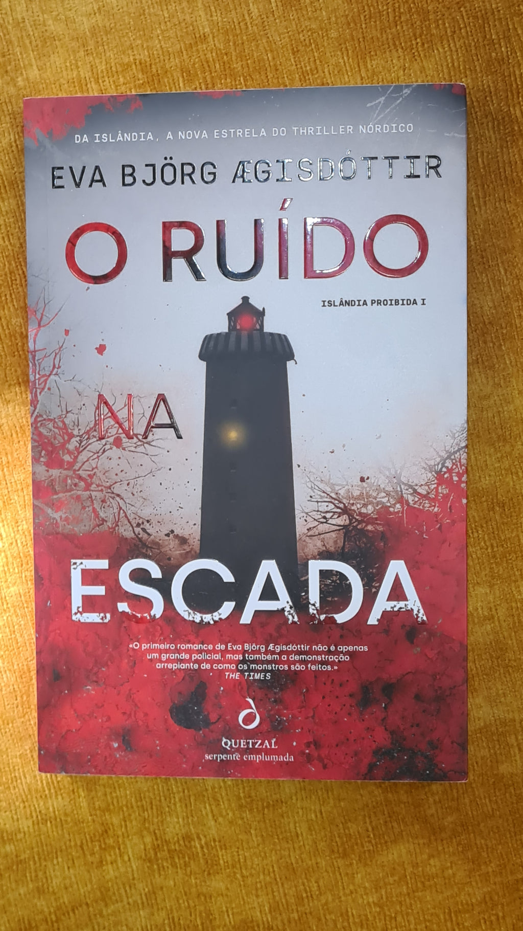 O ruído na escada