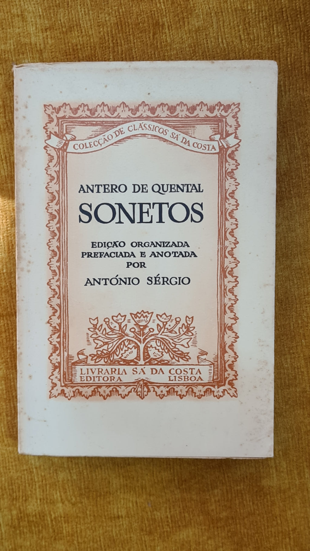 Antero de Quental - Sonetos