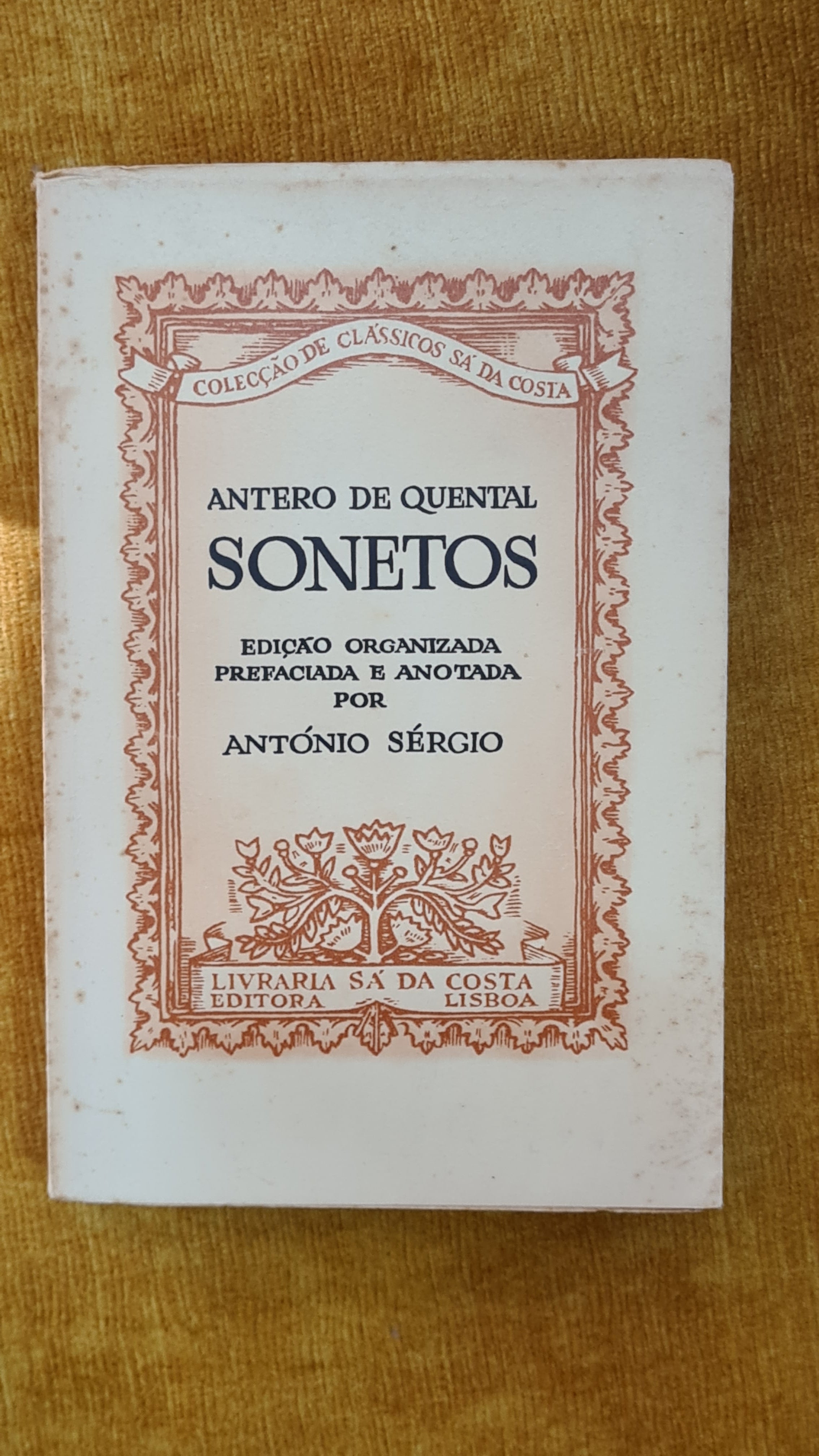 Antero de Quental - Sonetos