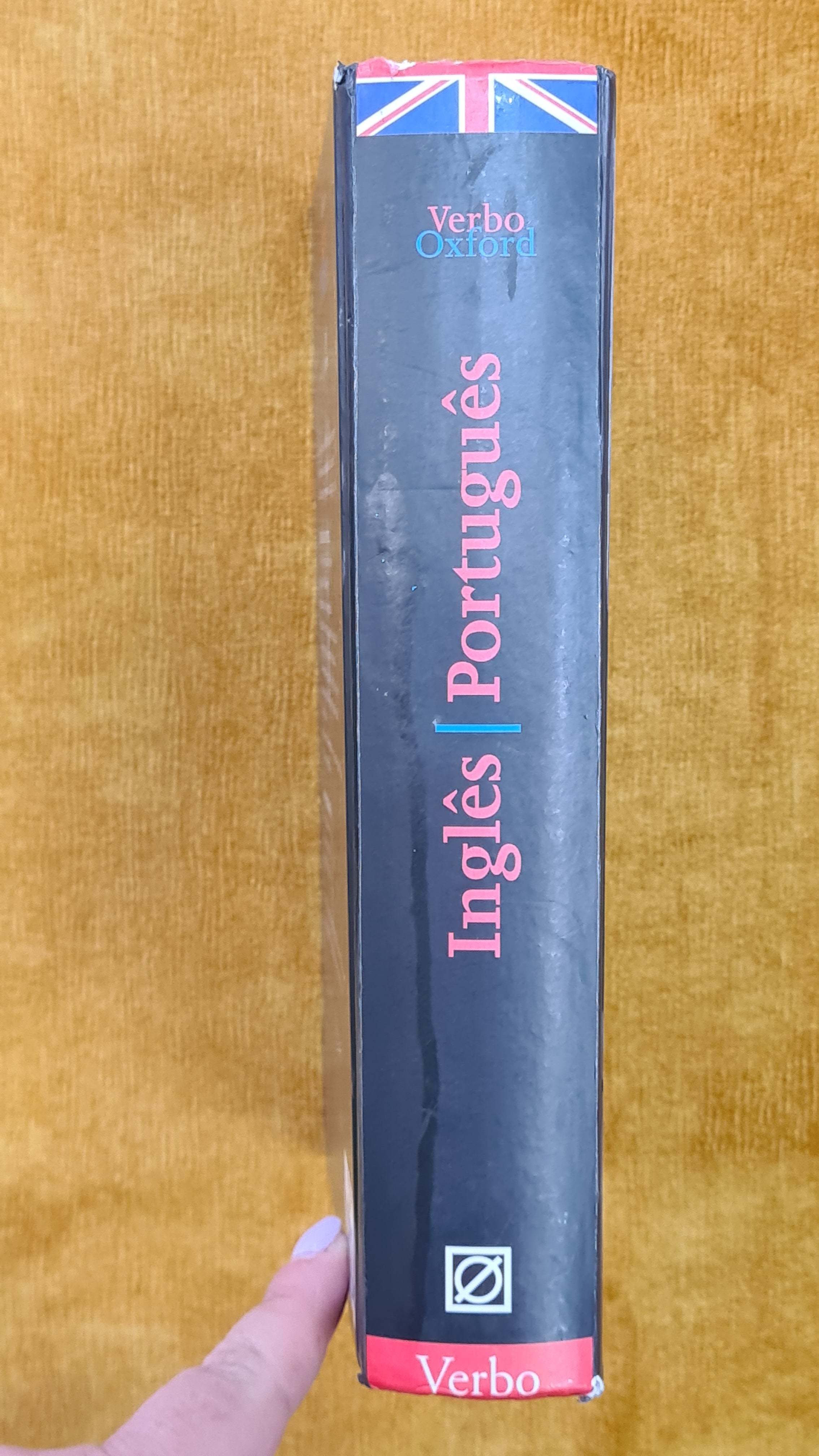 Dicionário Verbo Oxford Inglês Português