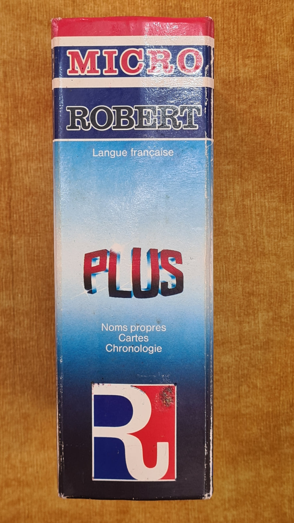 Le Micro-Robert, langue française plus