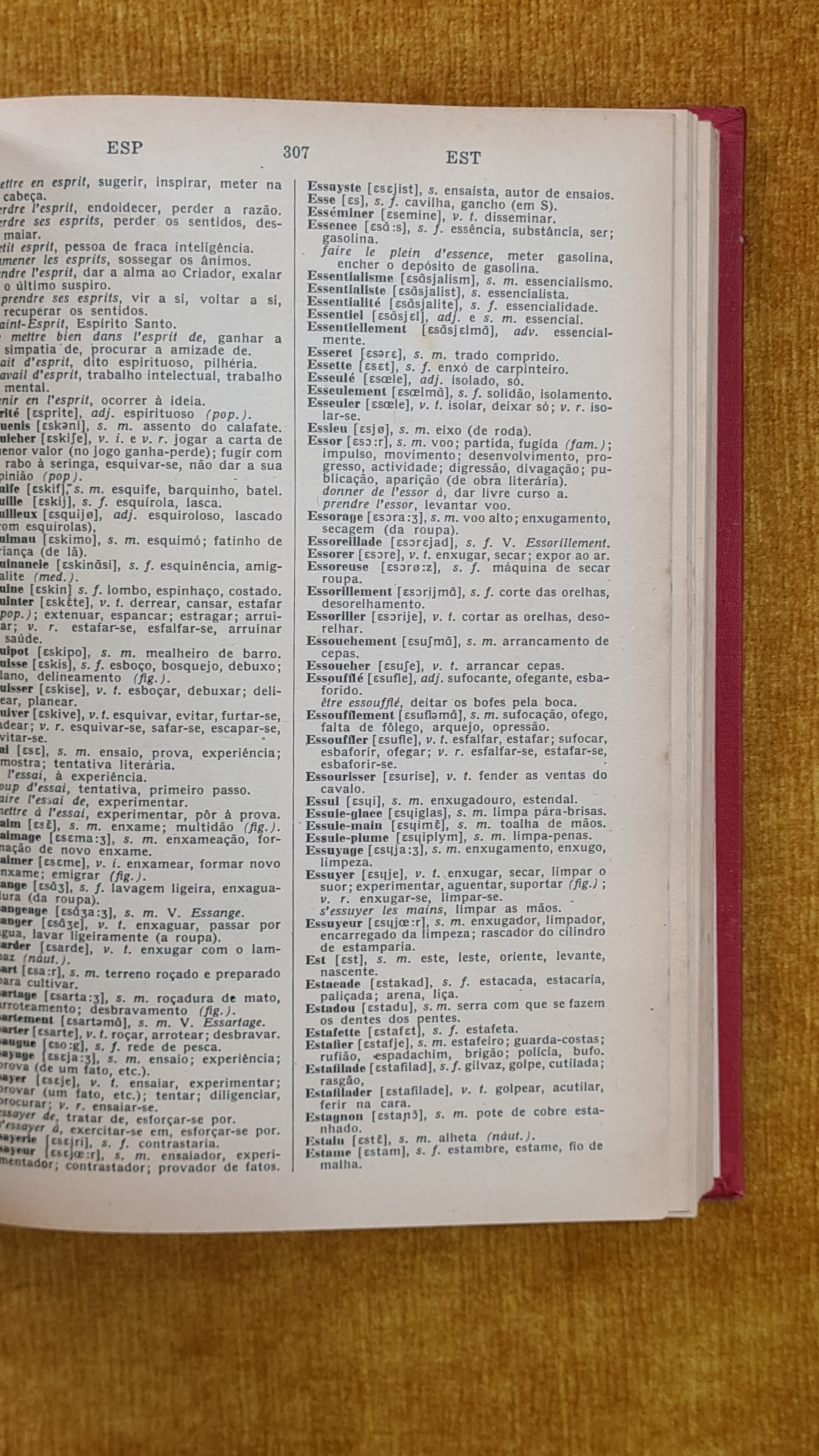 French - Portuguese Dictionary
