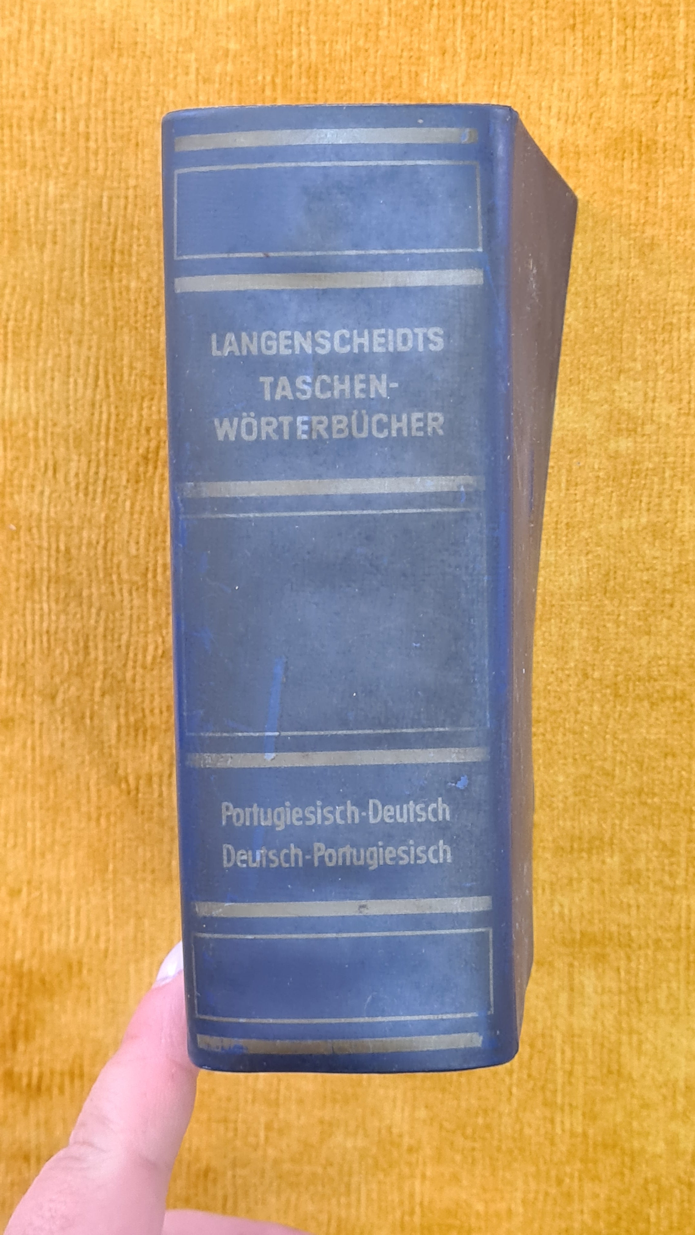 Taschenworterbuch Portugiesisch-Deutsch