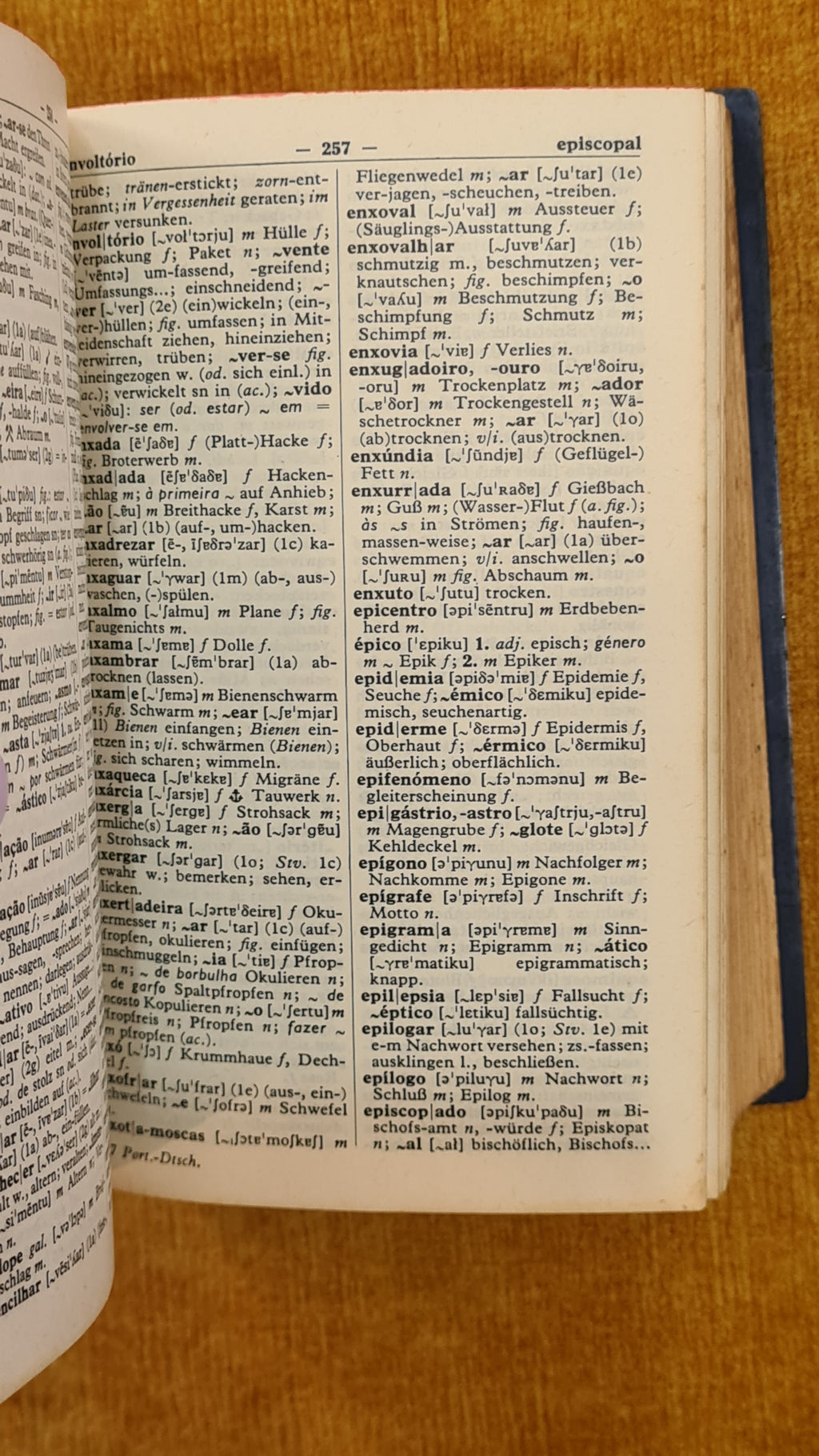 Taschenworterbuch Portugiesisch-Deutsch