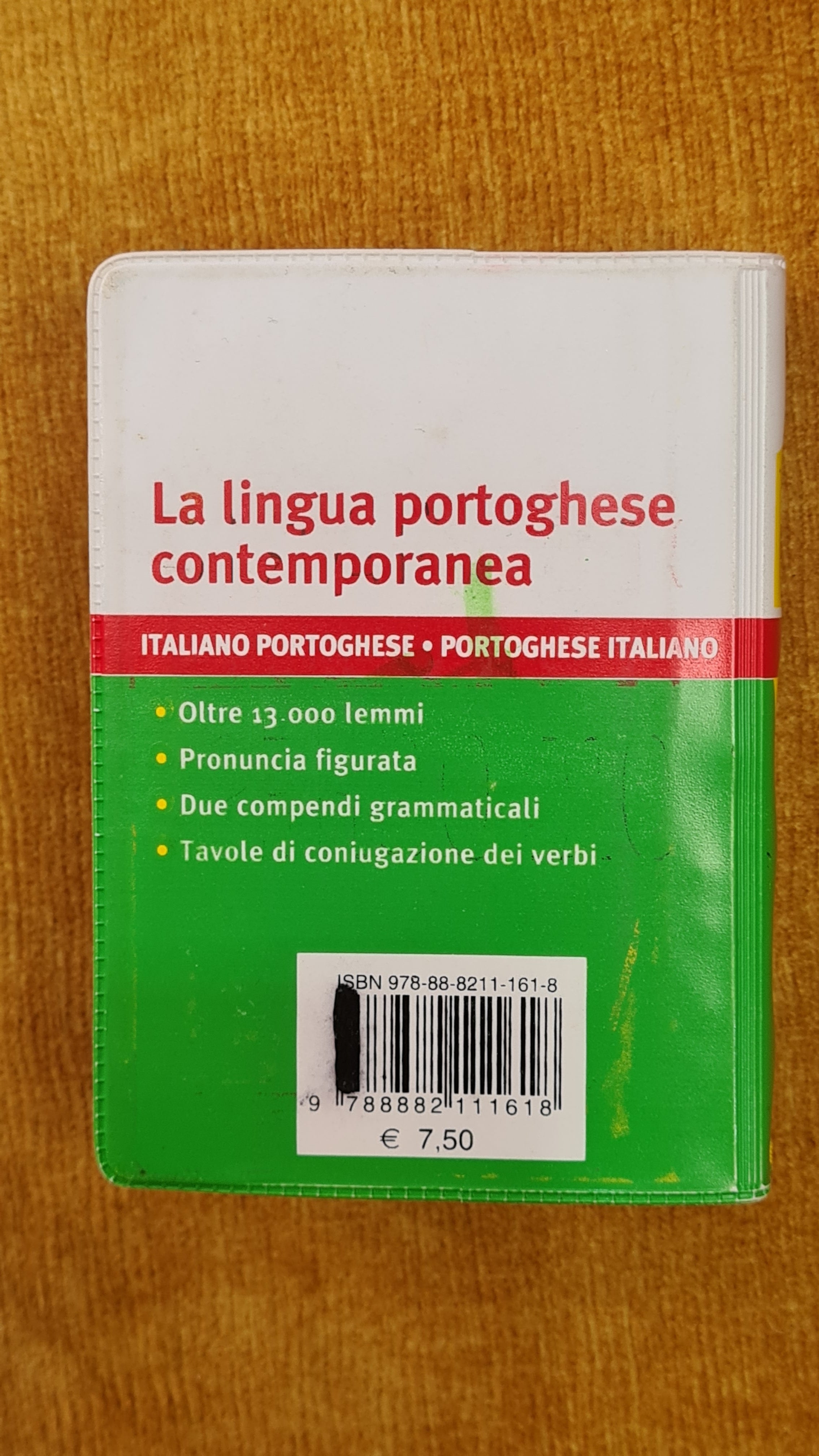 Italian Portuguese - Portuguese Italian Dictionary