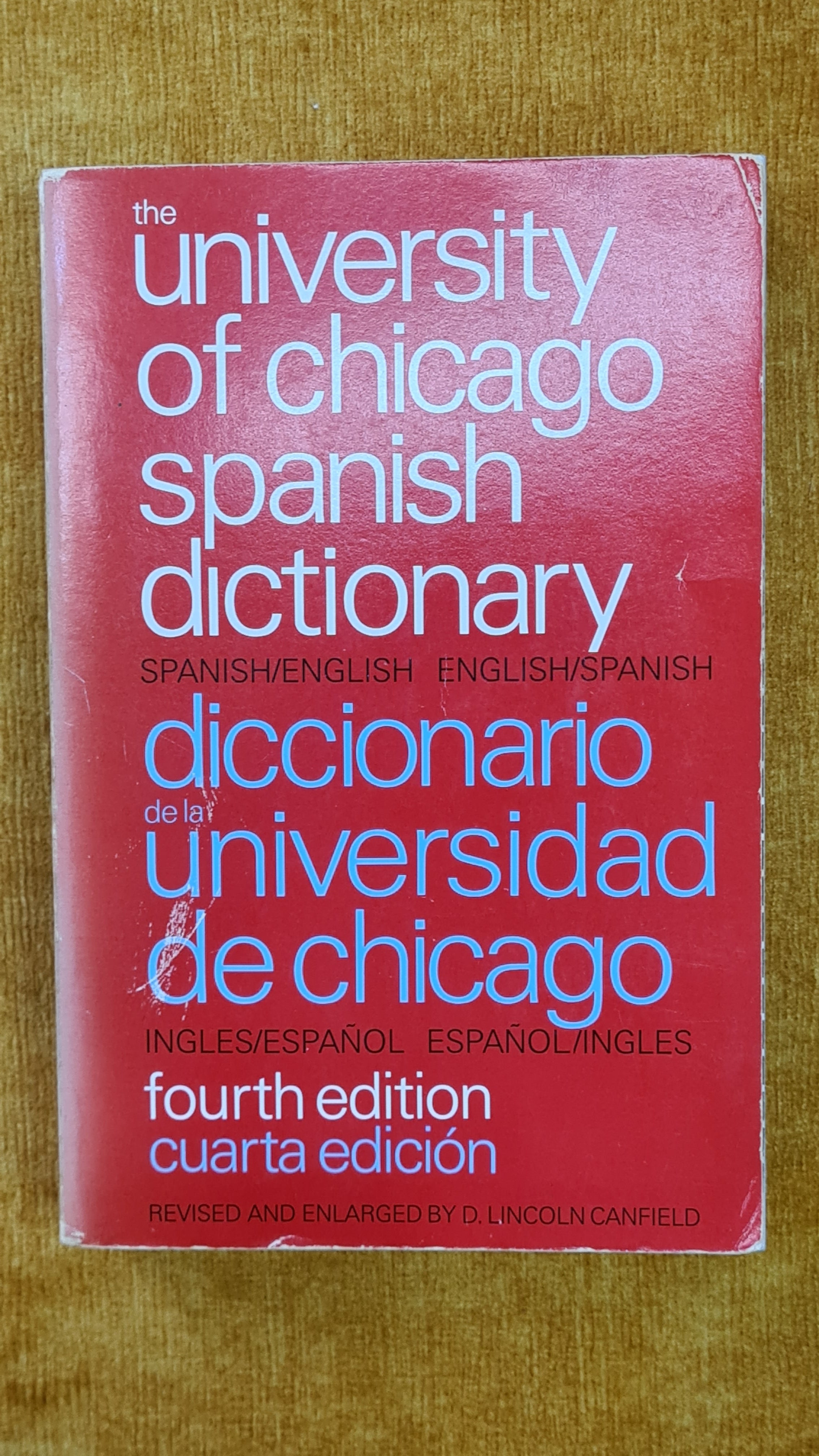 The university os chicago spanish dictionary
