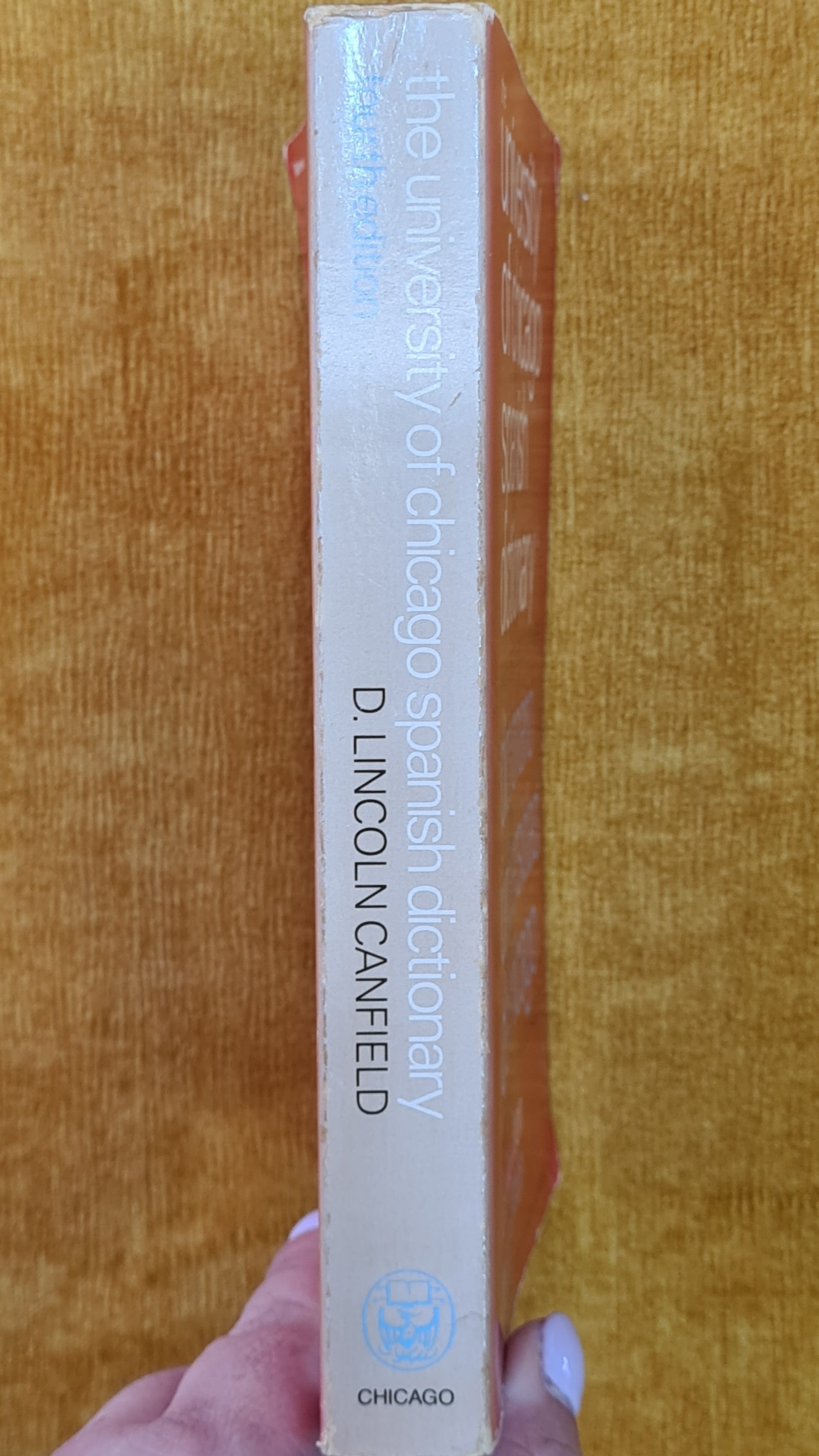 The university os chicago spanish dictionary