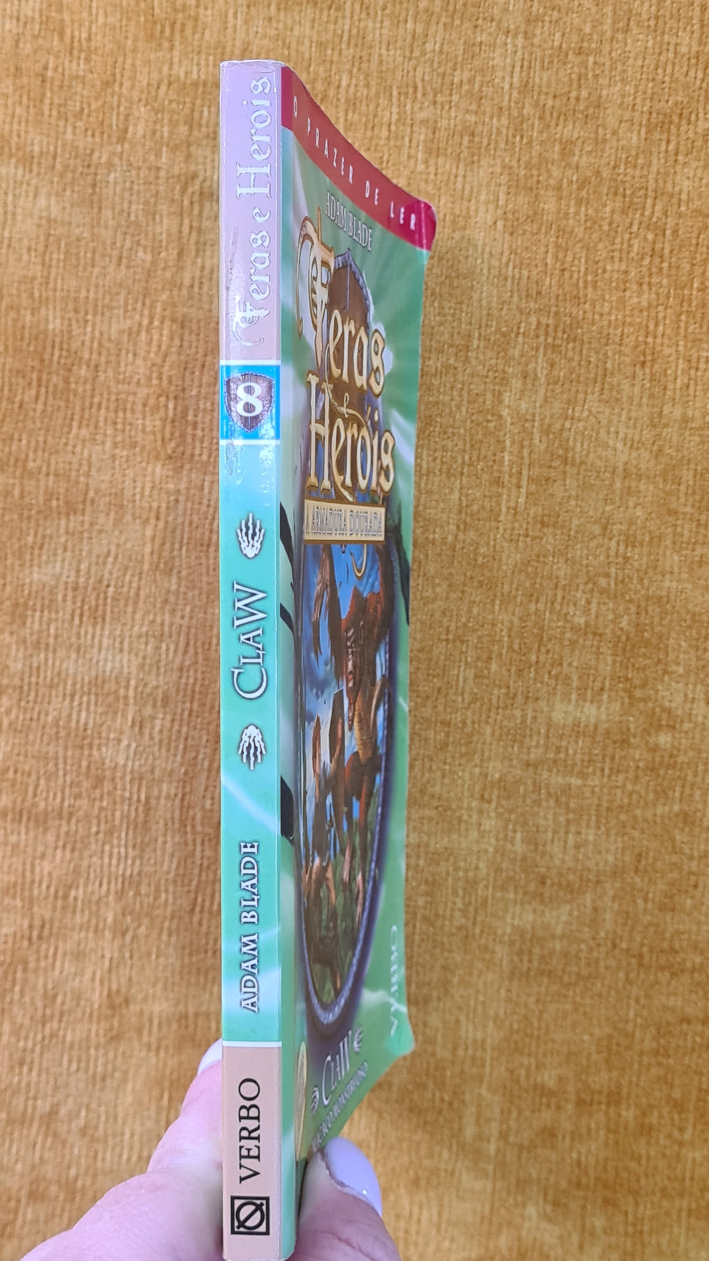 Beasts and Heroes 8: The Golden Armor