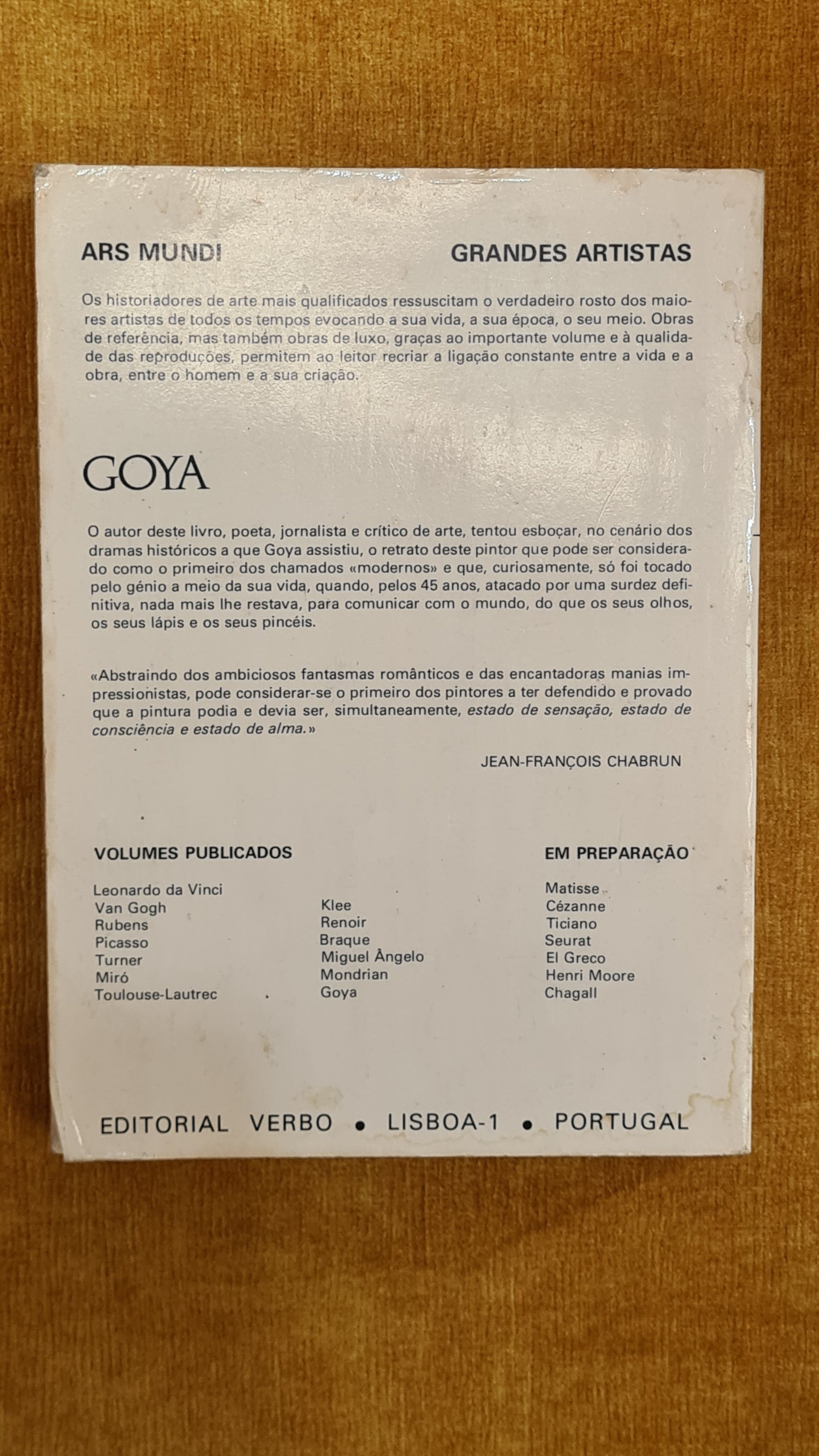 Goya - Great Artists