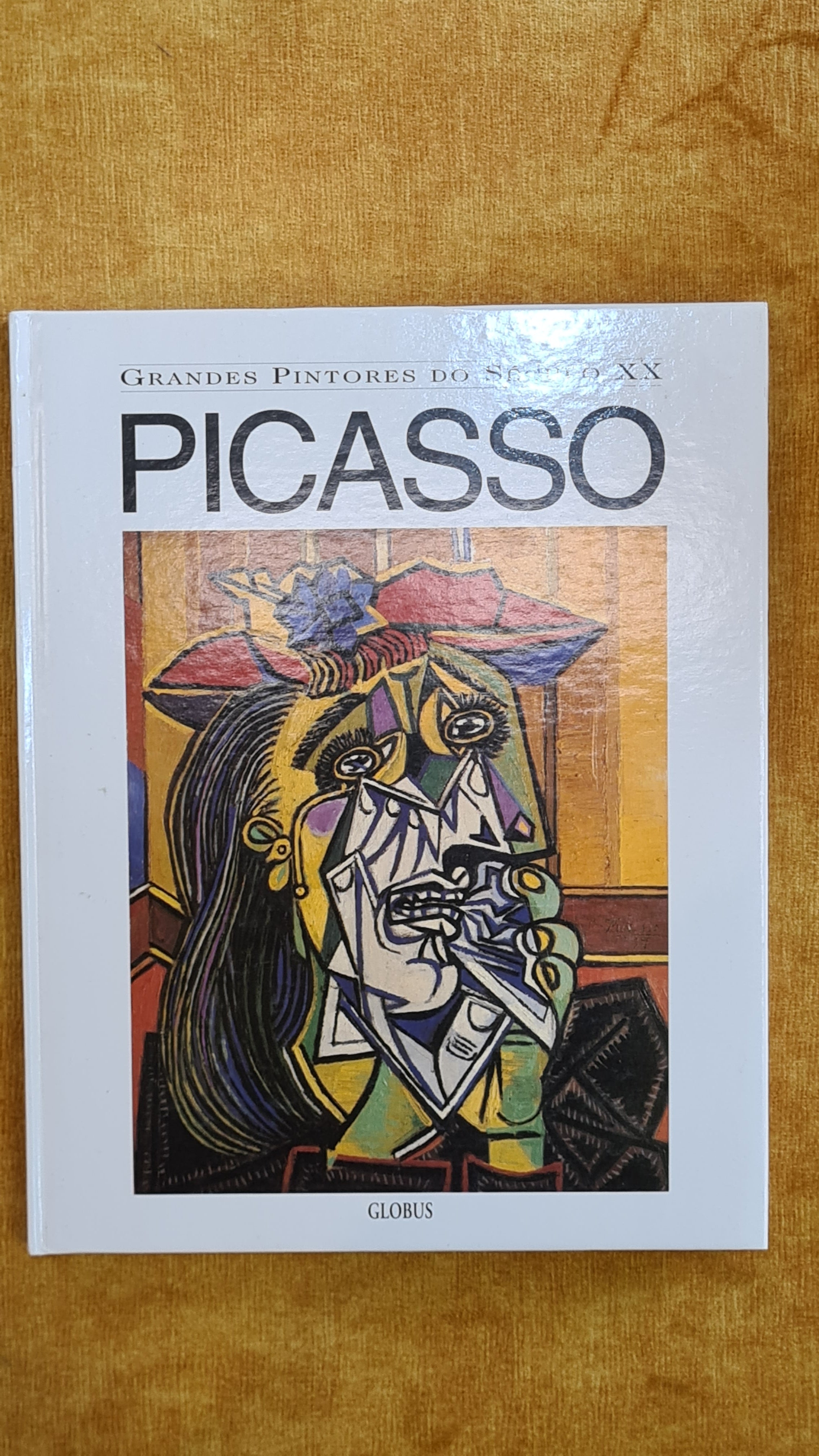 Grandes pintores do séulo XX - Picasso