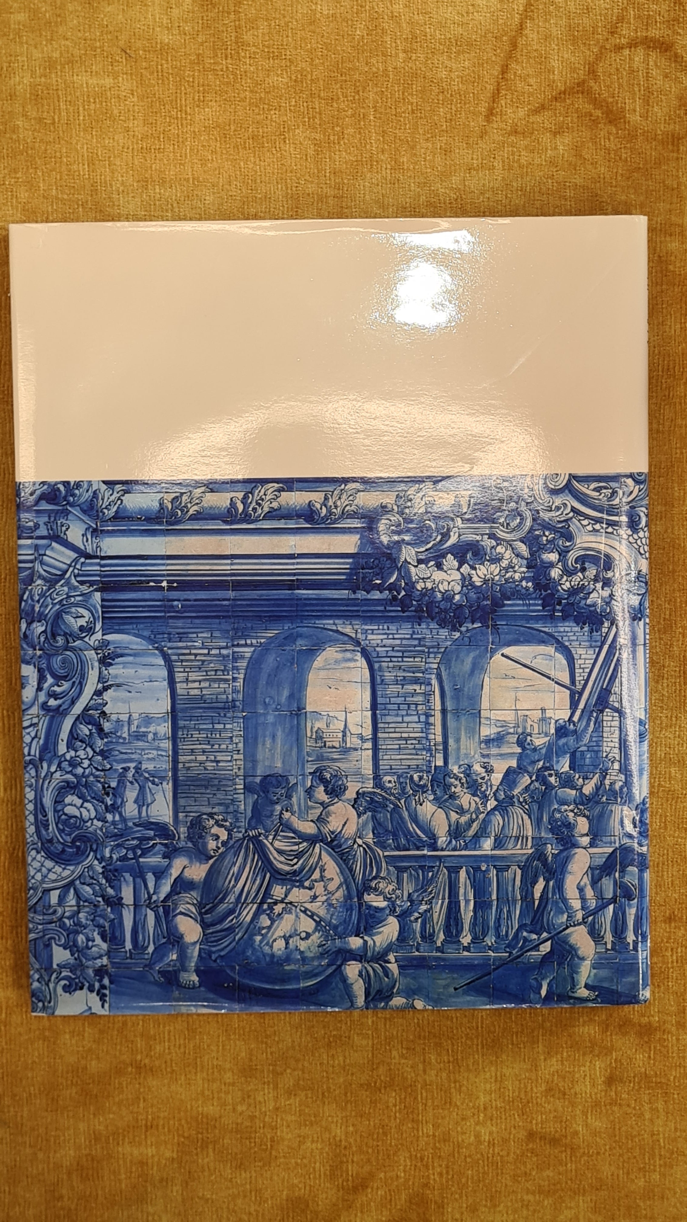 História e azulejos - Hospitais civis de Lisboa
