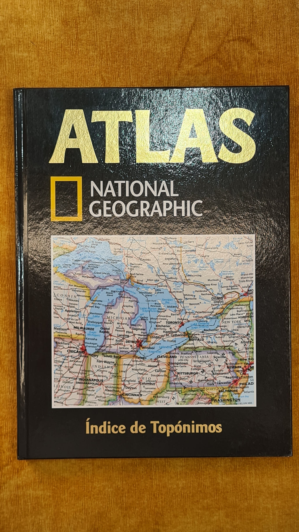 National Geographic Atlas 24 - Index of Place Names