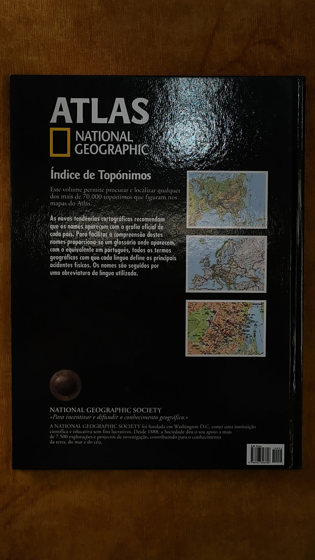 National Geographic Atlas 24 - Index of Place Names