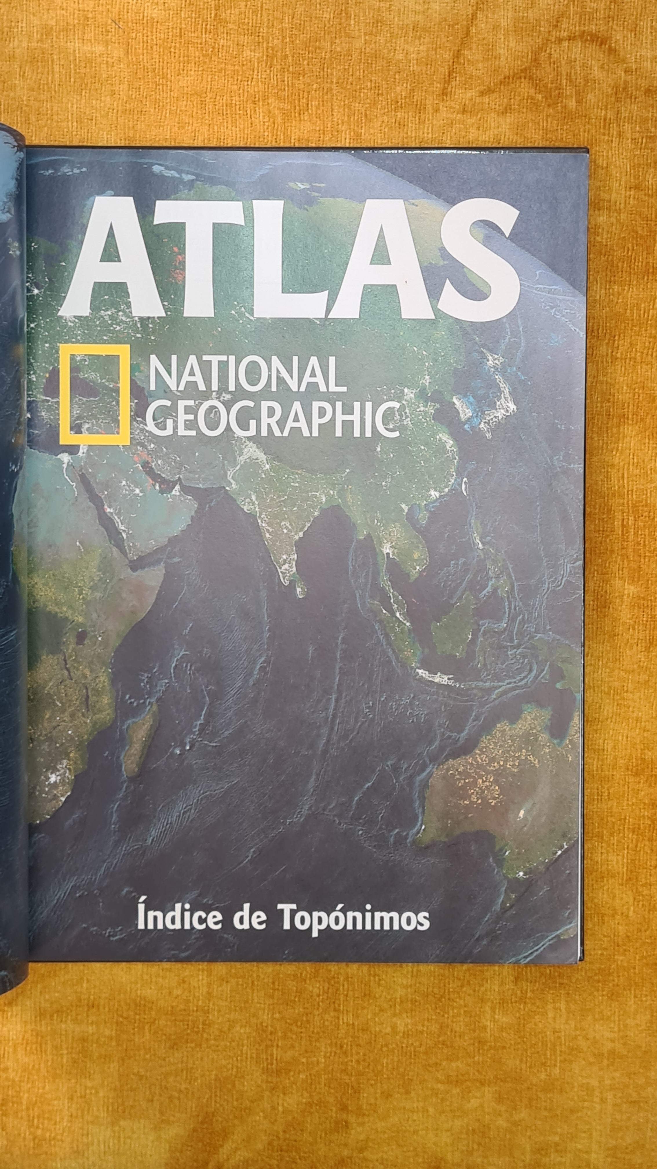 National Geographic Atlas 24 - Index of Place Names