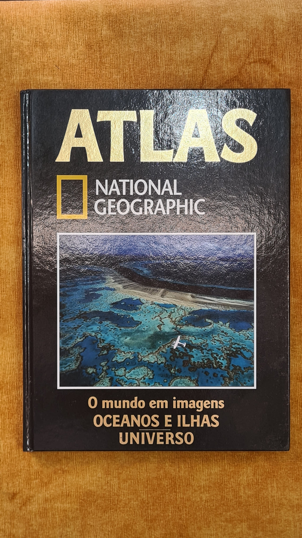Atlas National Geographic 23 - O mundo em Imagens Oceanos e Ilhas/Universo