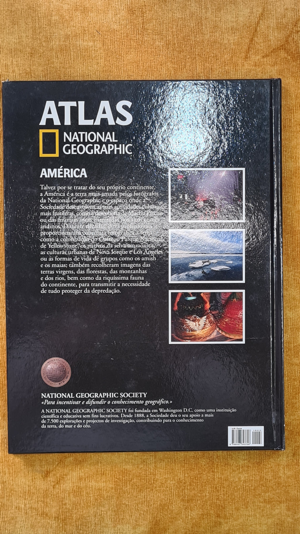 Atlas National Geographic 22 - O mundo em Imagens América
