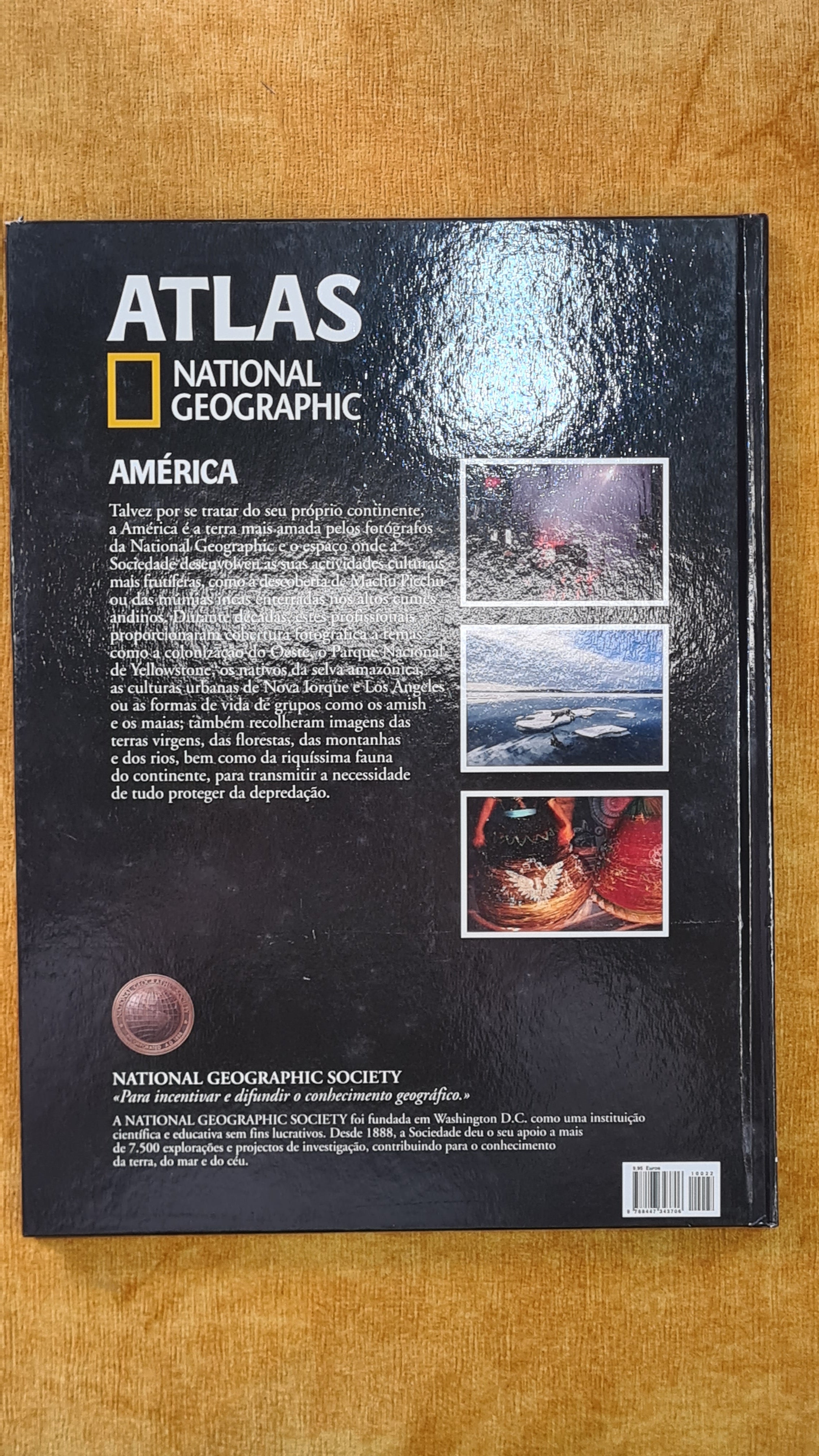 Atlas National Geographic 22 - O mundo em Imagens América