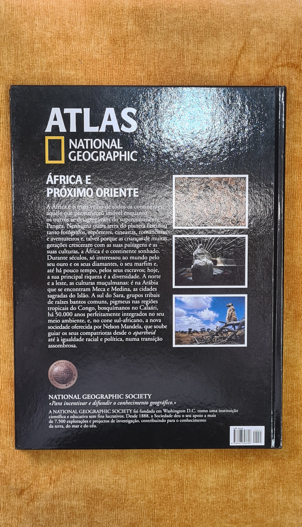 Atlas National Geographic 21 - O mundo em Imagens Africa e próximo Oriente