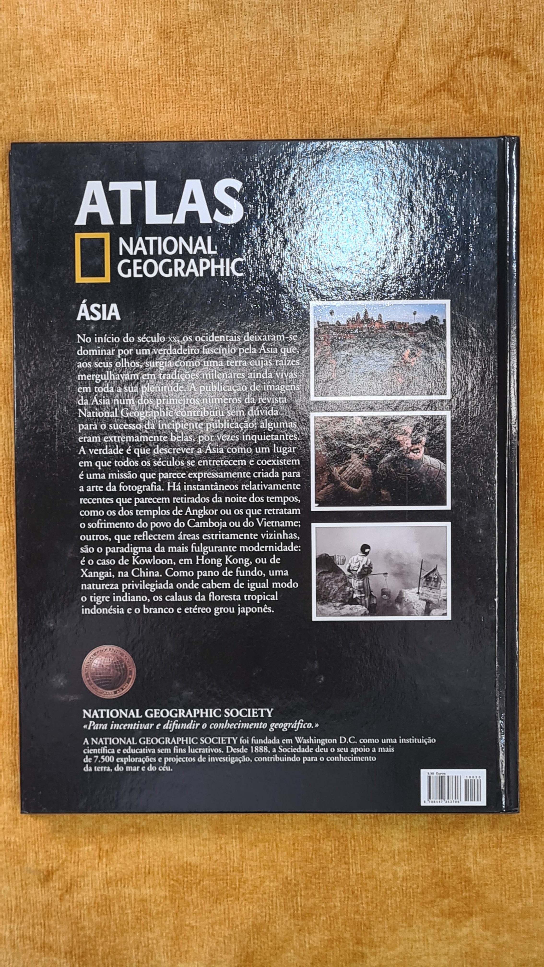 Atlas National Geographic 20 - O mundo em Imagens Ásia