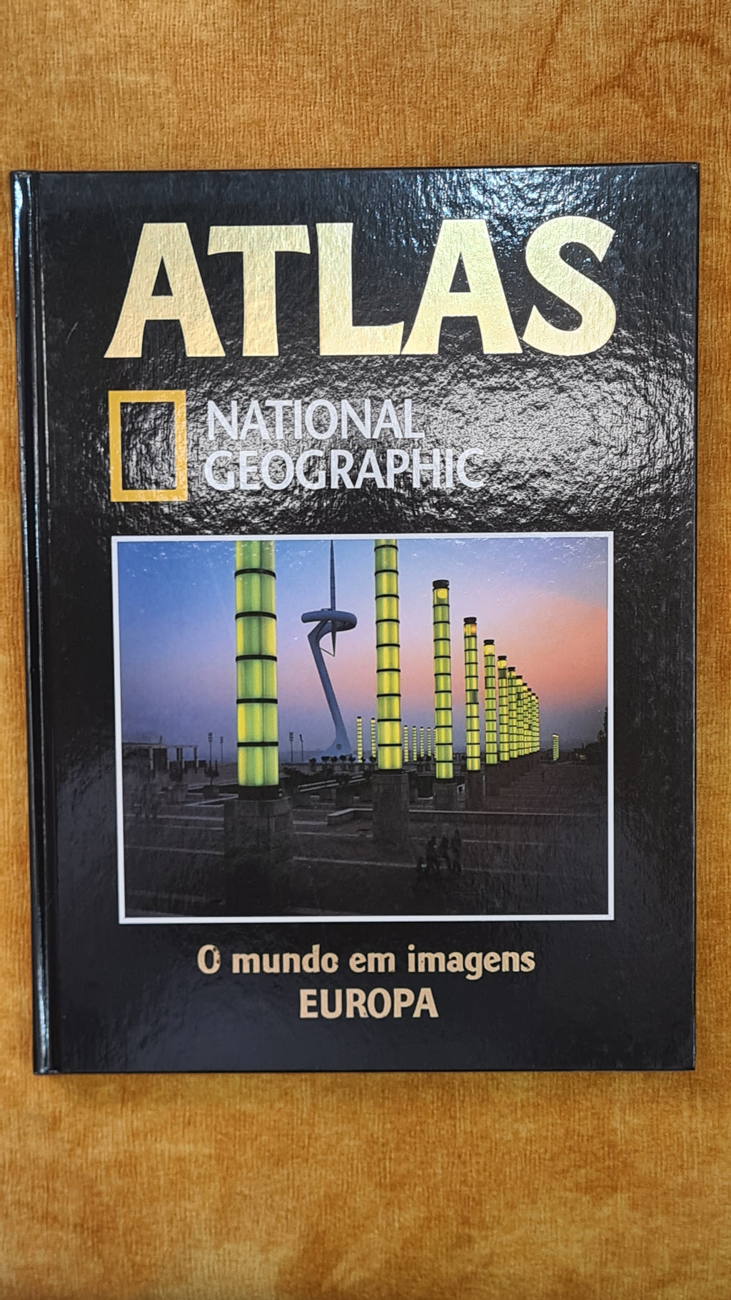 Atlas National Geographic 19 - O mundo em Imagens Europa