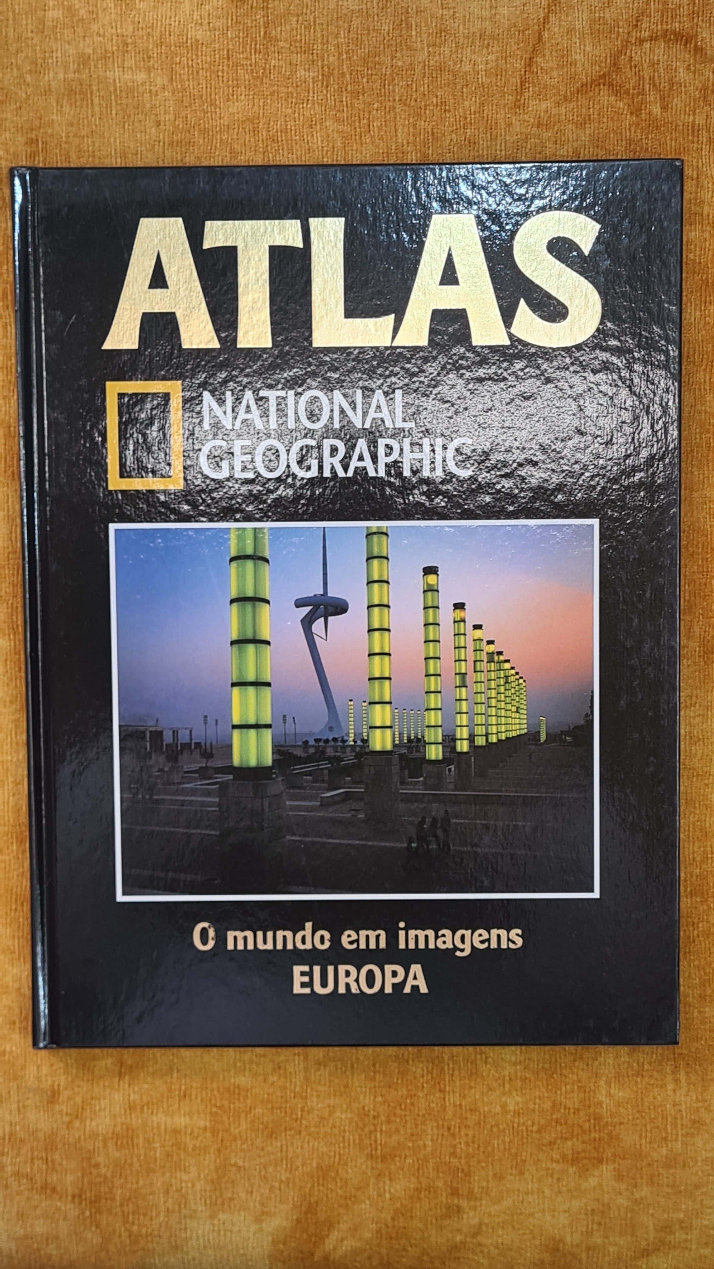 Atlas National Geographic 19 - O mundo em Imagens Europa
