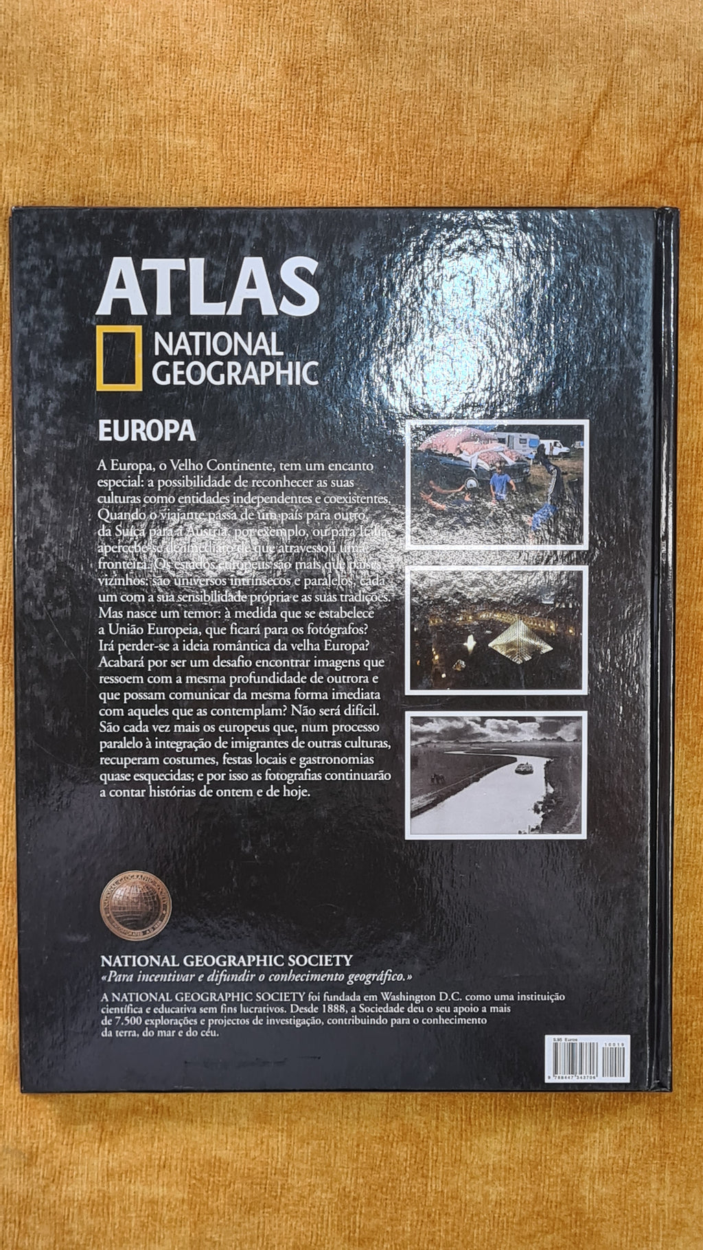 Atlas National Geographic 19 - O mundo em Imagens Europa