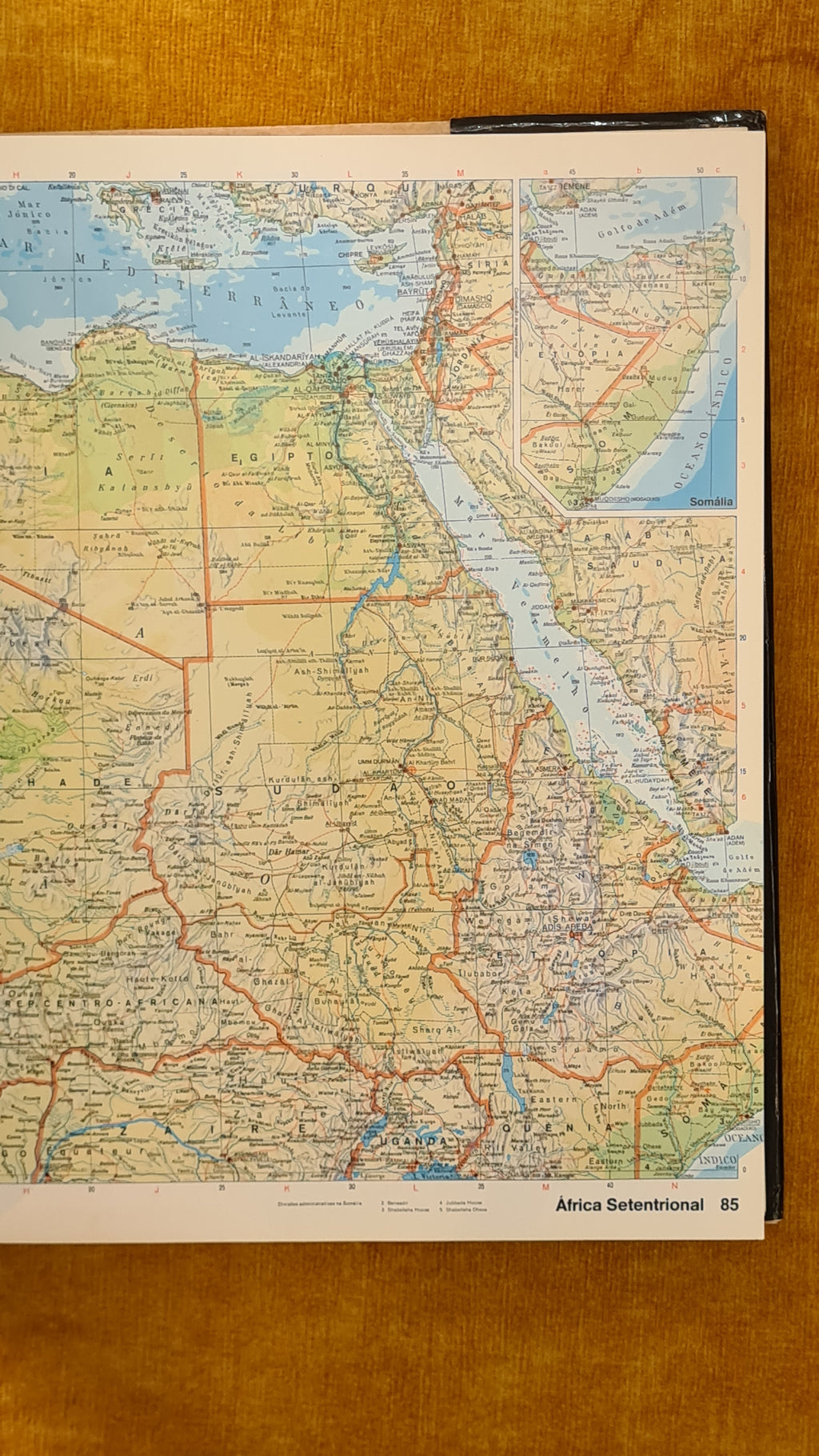 O grande atlas do mundo