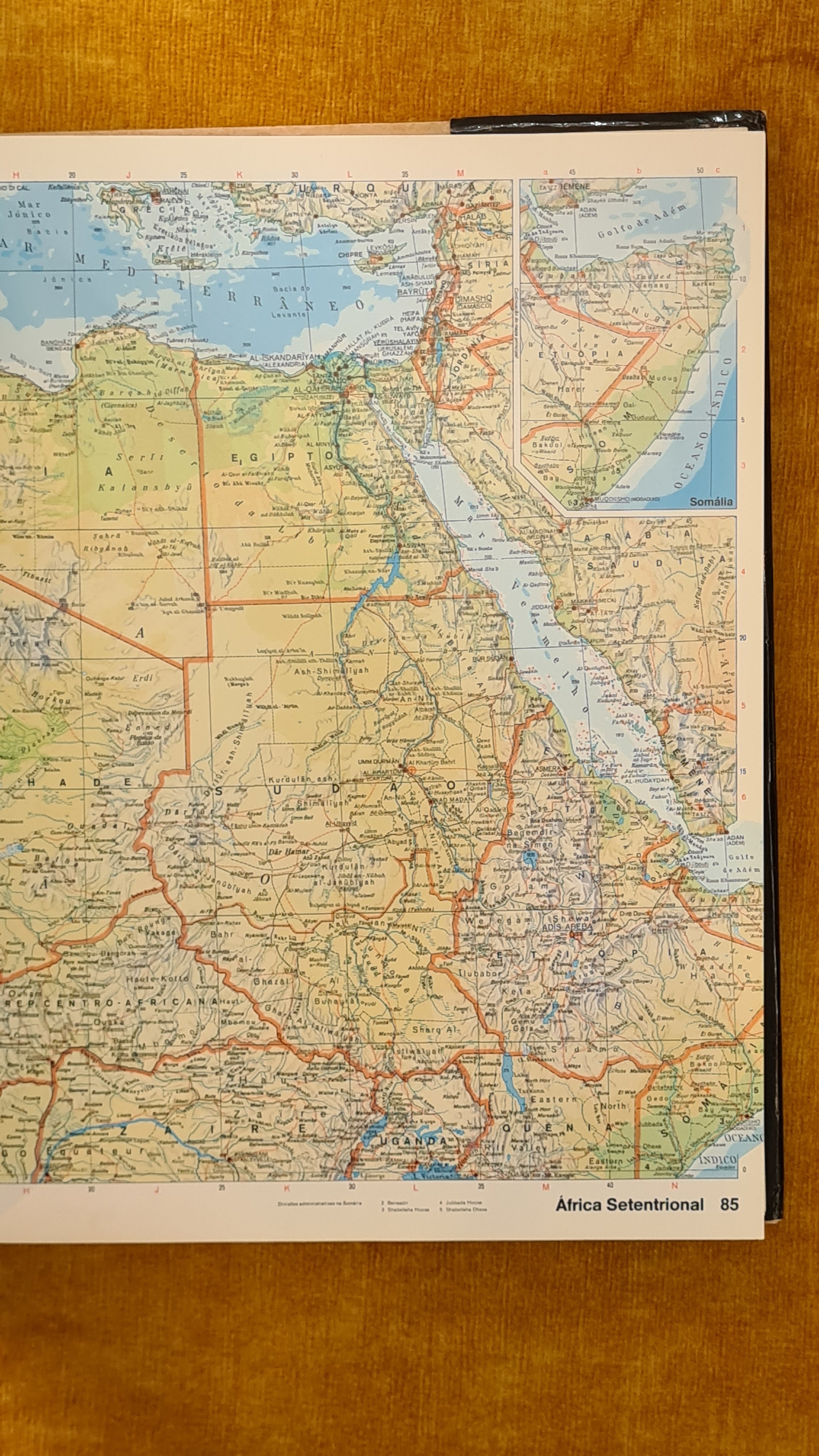 O grande atlas do mundo