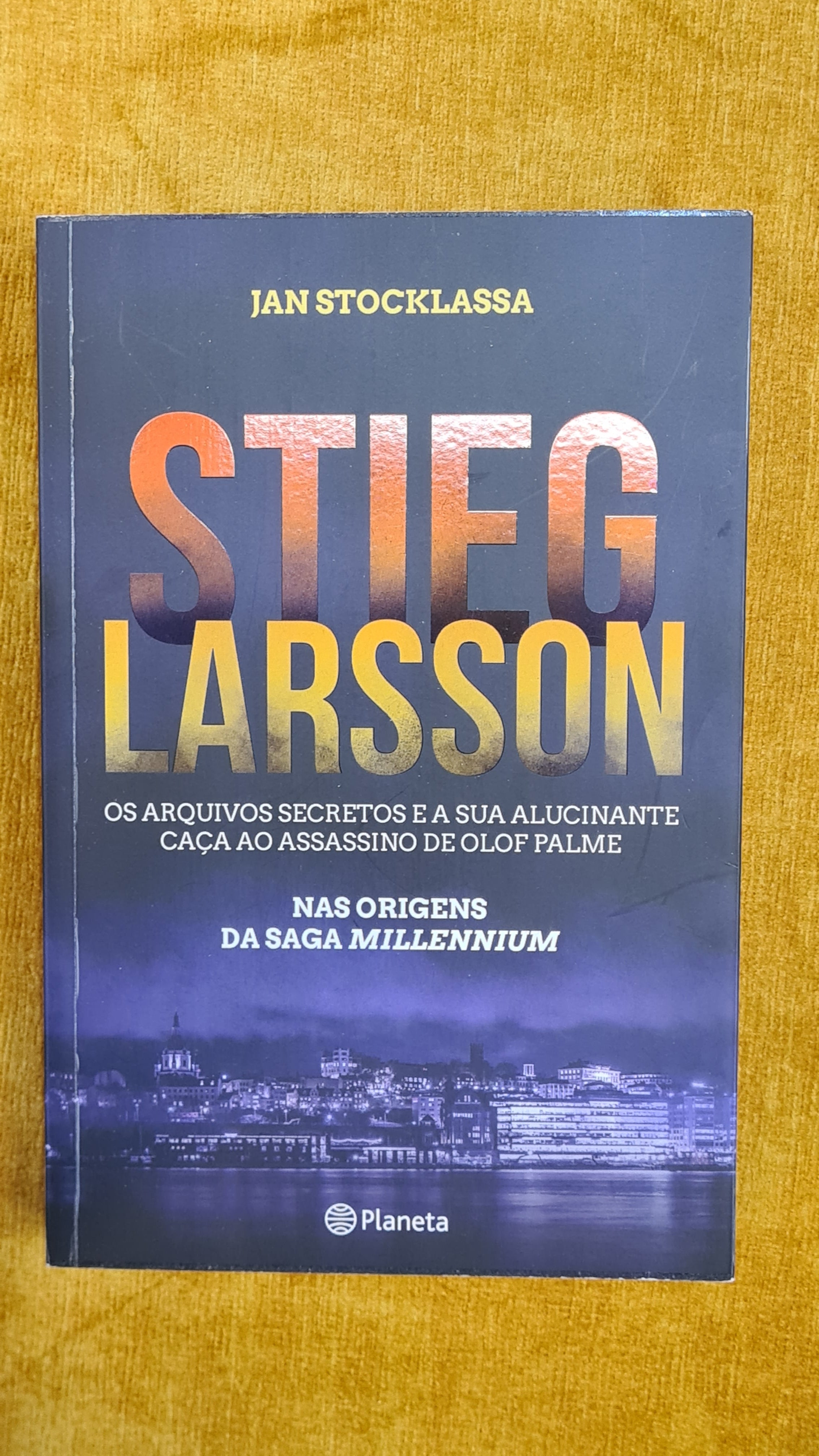 Stieg Larsson - Os arquivos secretos