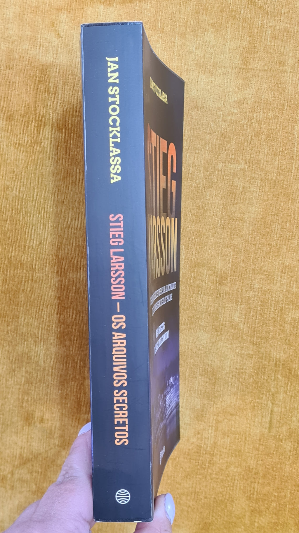 Stieg Larsson - Os arquivos secretos