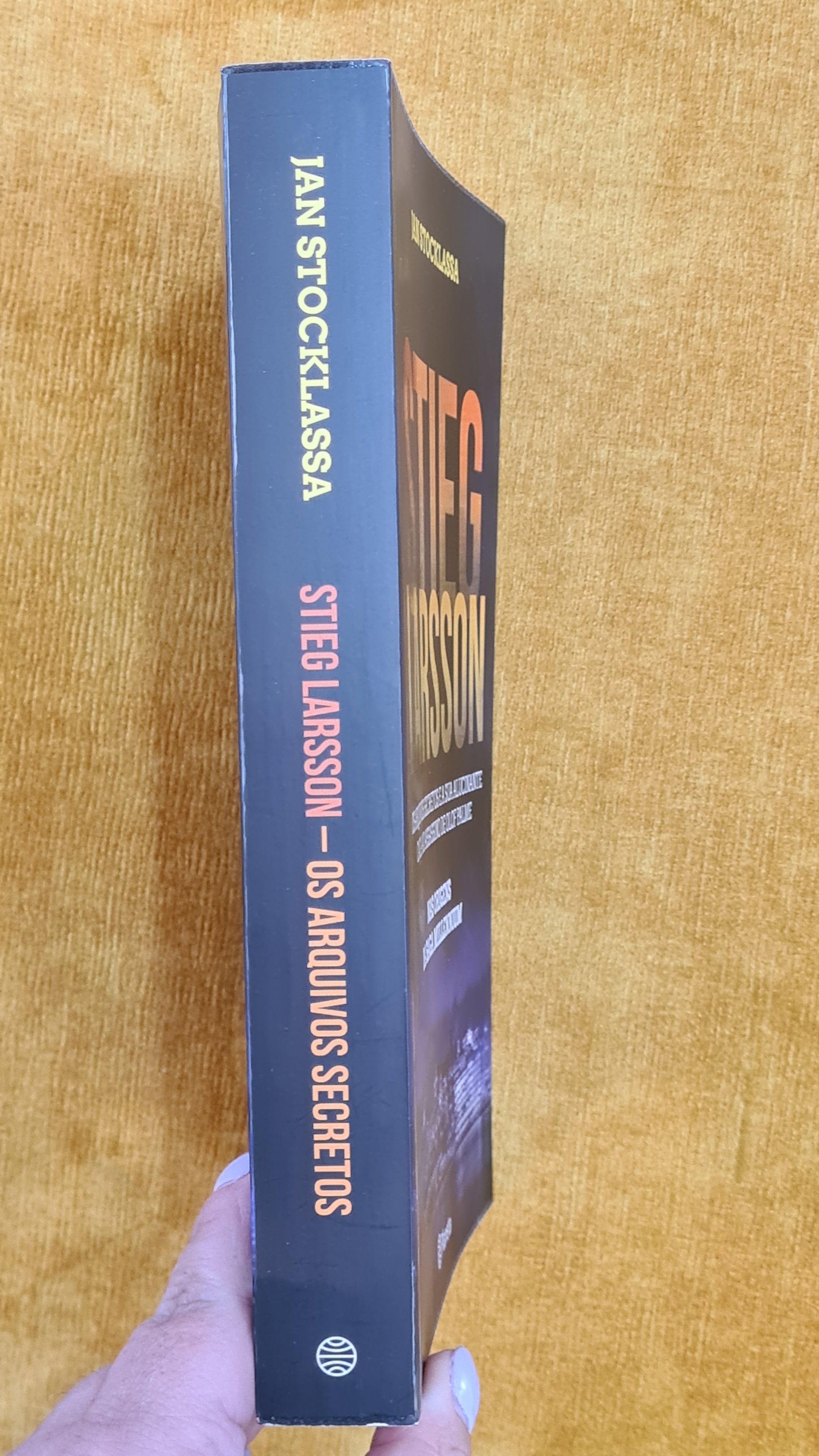 Stieg Larsson - Os arquivos secretos