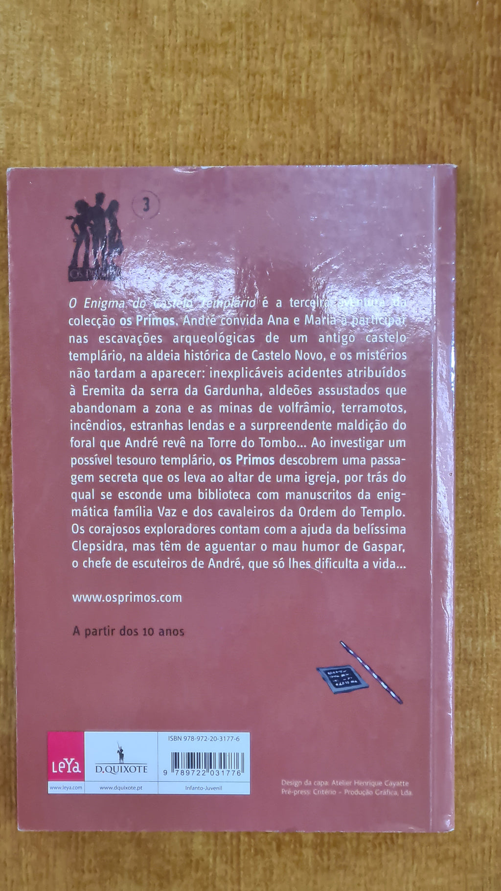The Mystery of the Templar Castle - The 3 Cousins