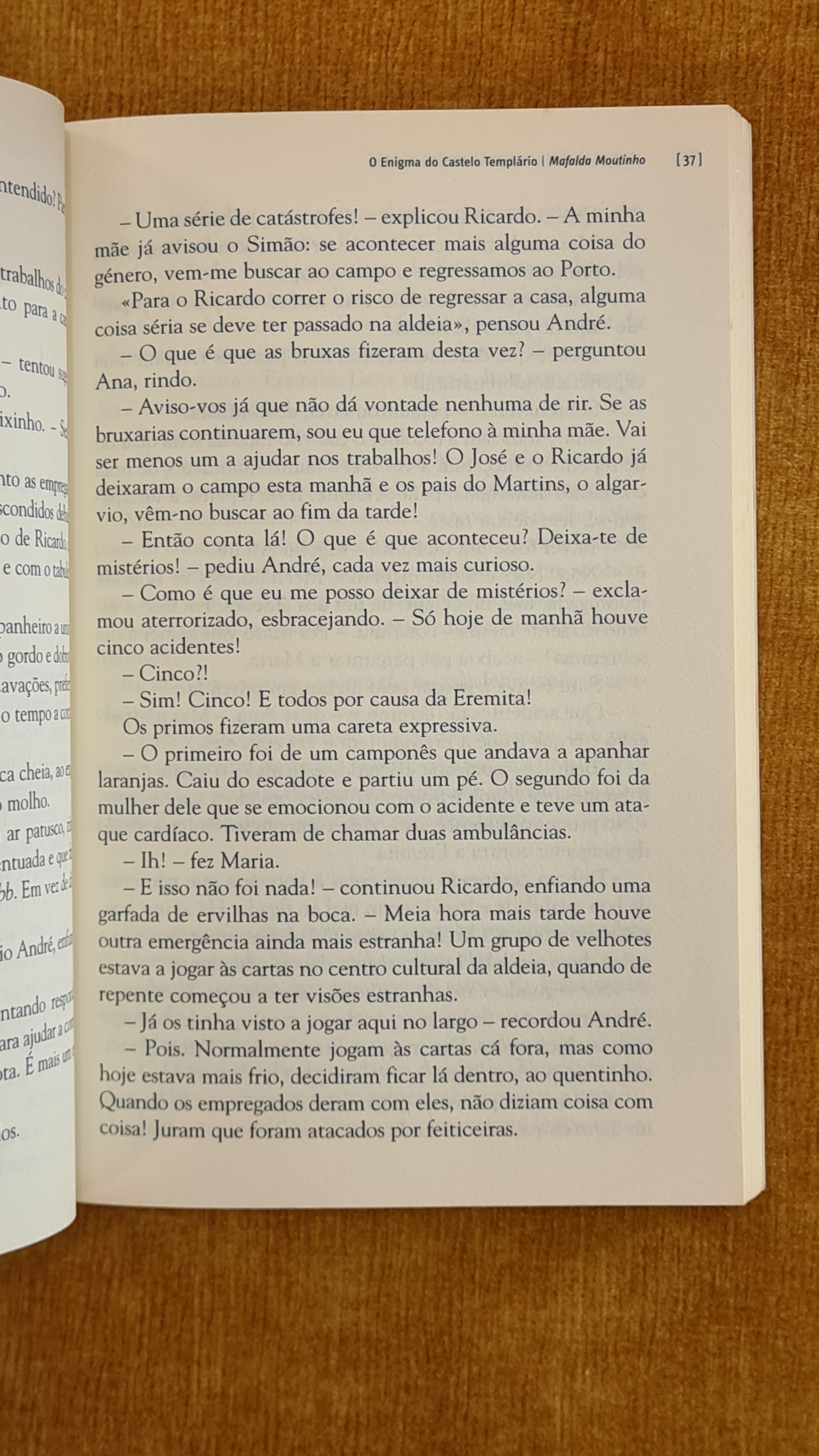 The Mystery of the Templar Castle - The 3 Cousins