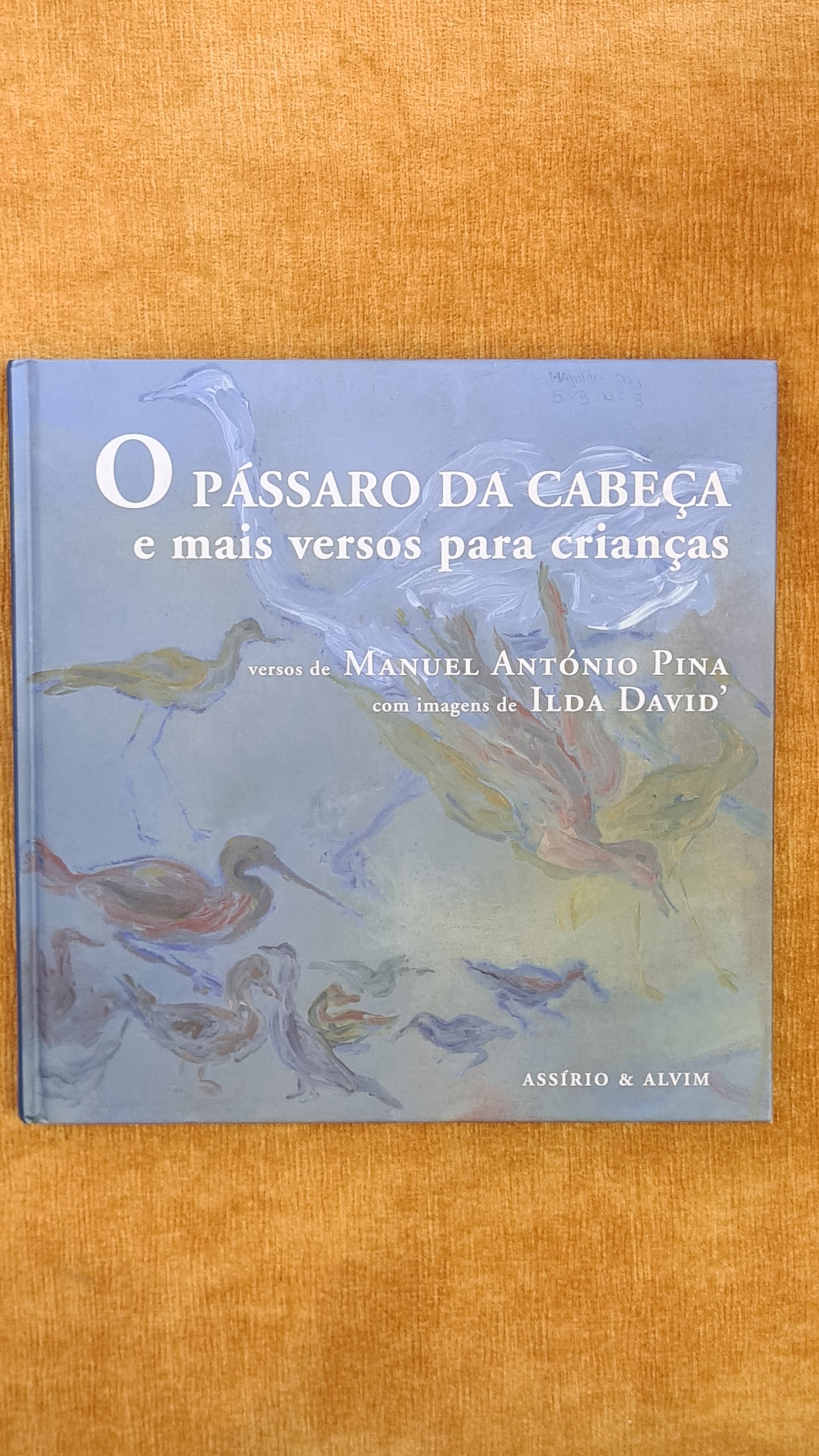 The bird with the head and more verses for children
