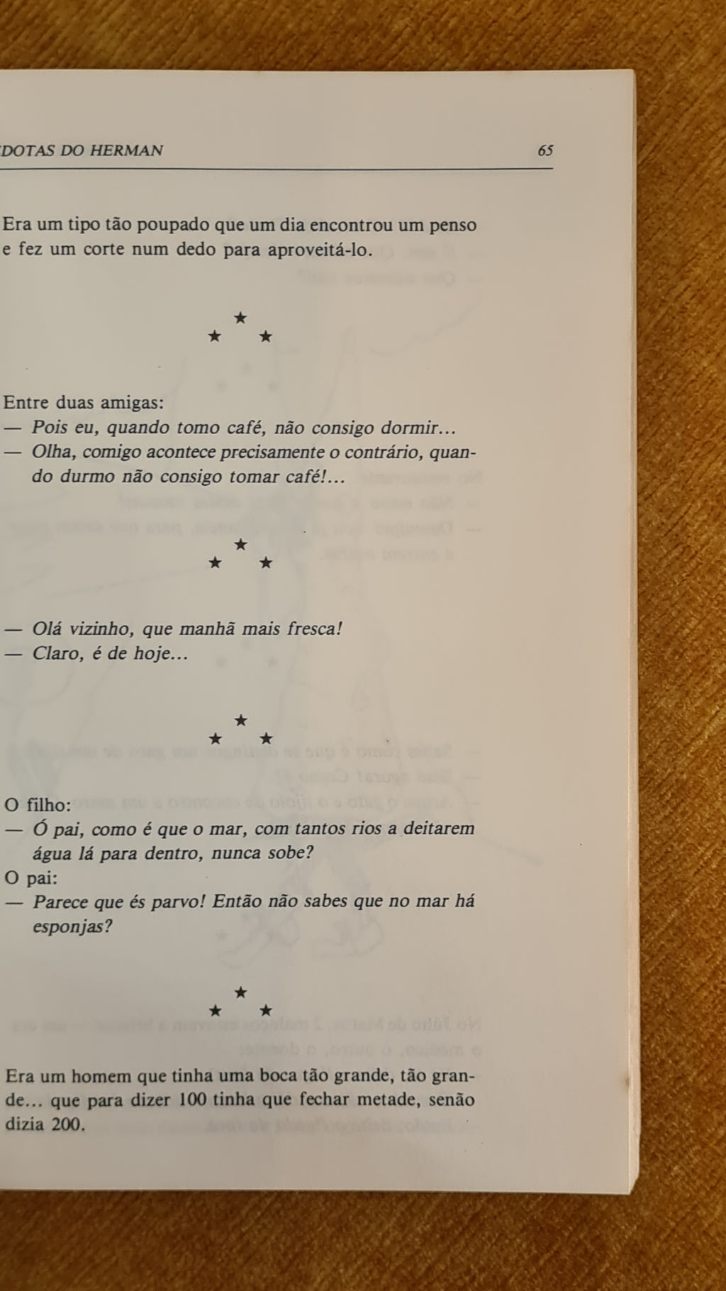 As anedotas do Herman