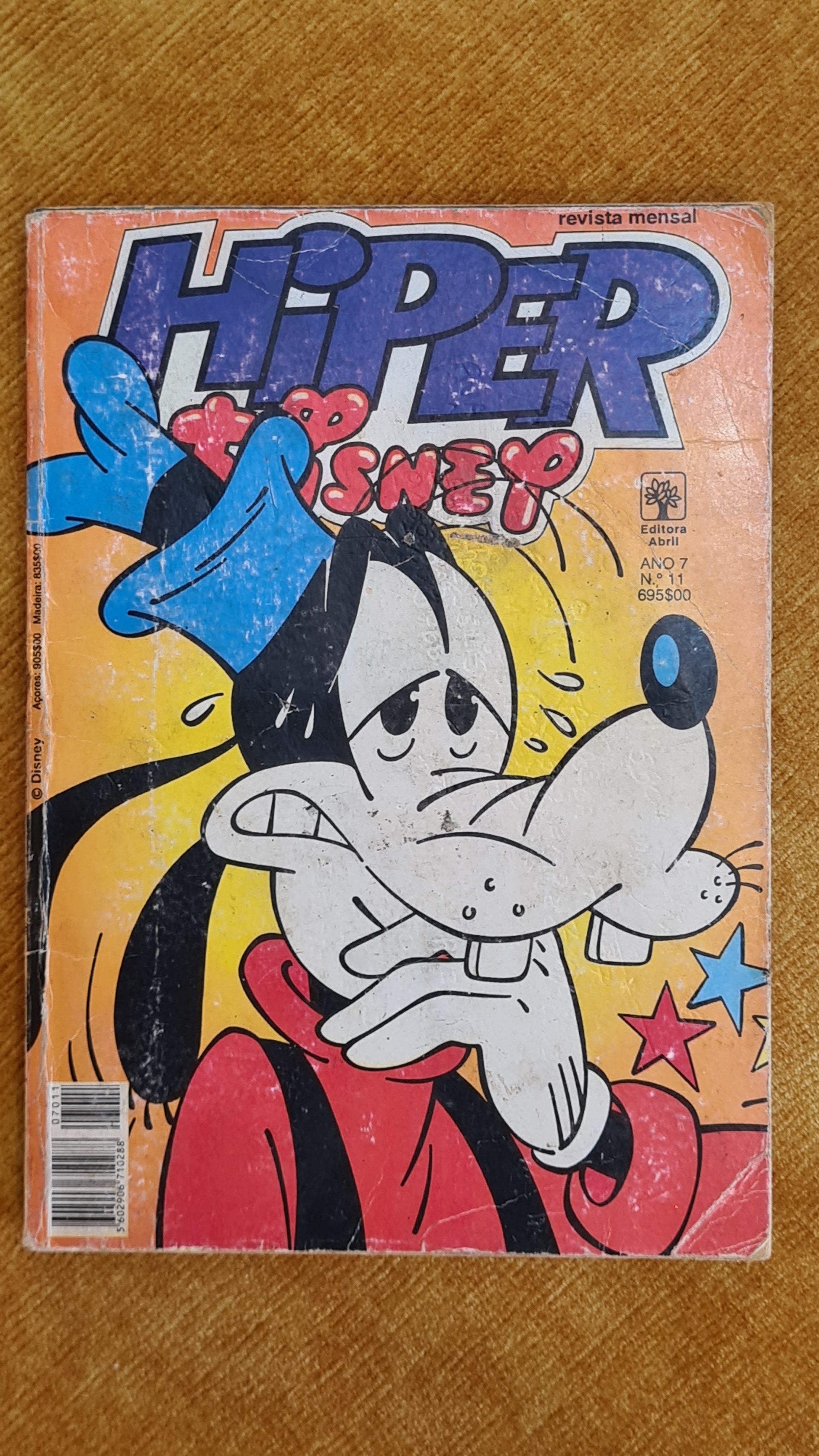 Hyper Disney, Year 7, No. 11